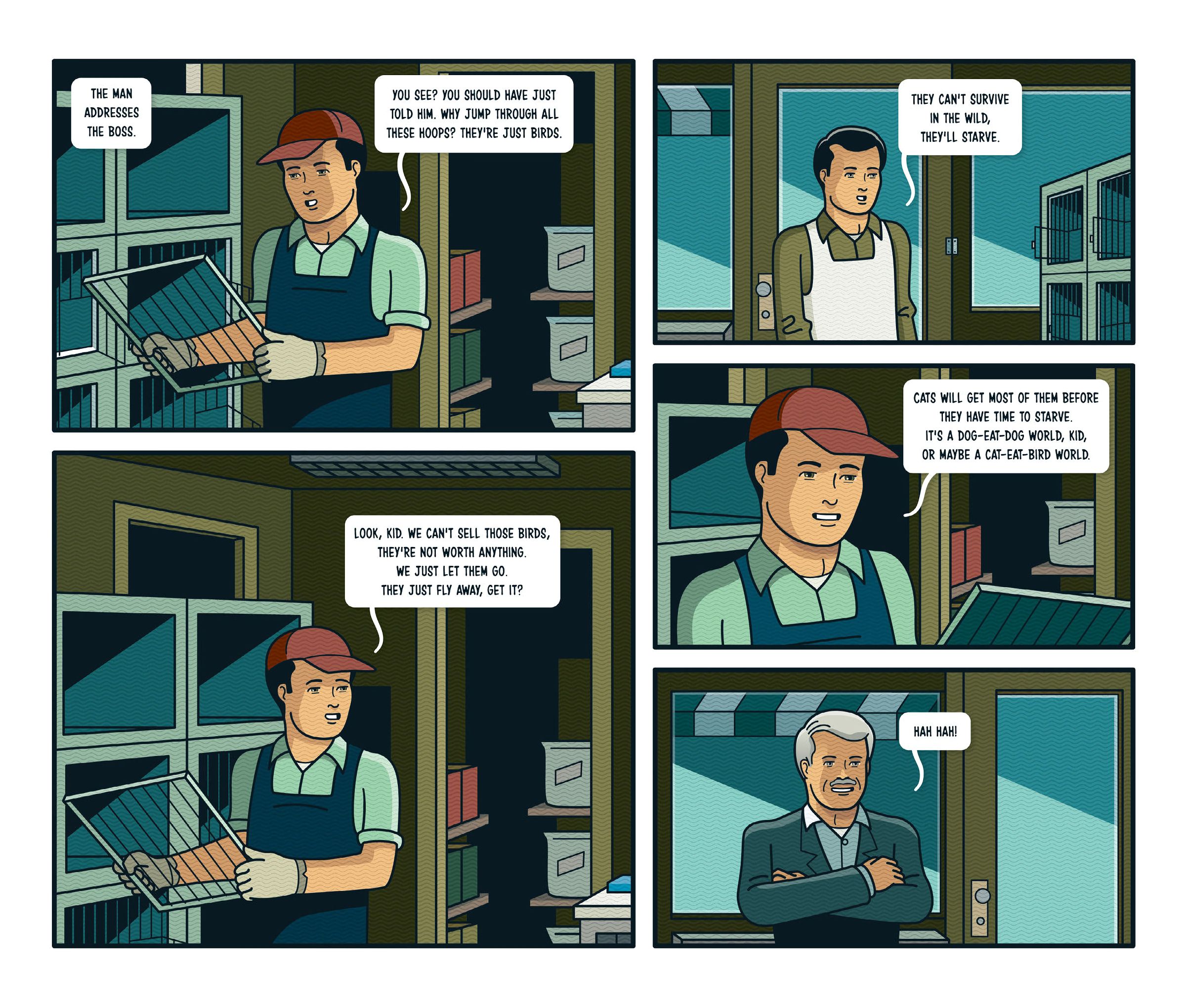 Read online Animal Stories comic -  Issue # TPB (Part 2) - 49