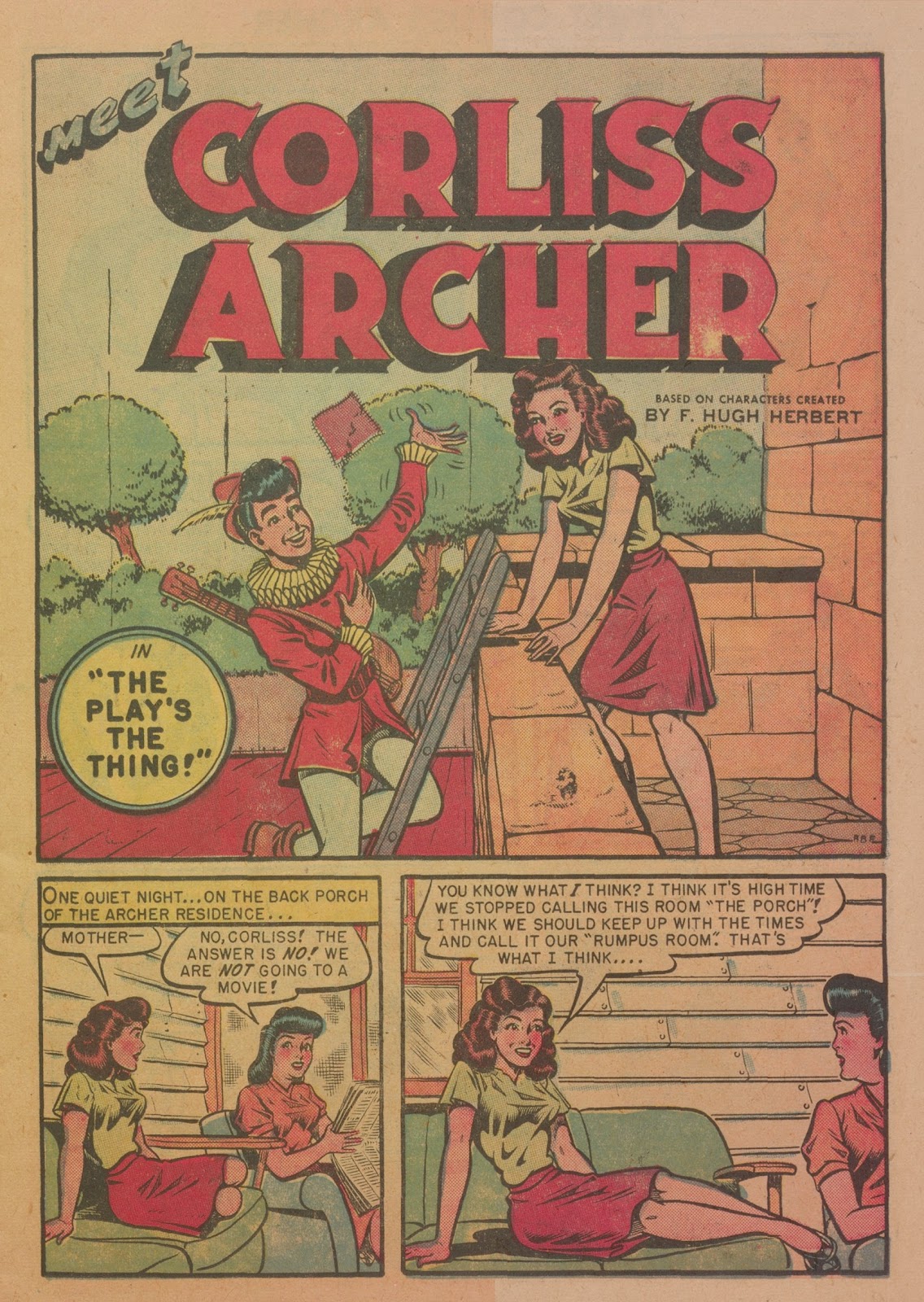 Meet Corliss Archer issue 1 - Page 13