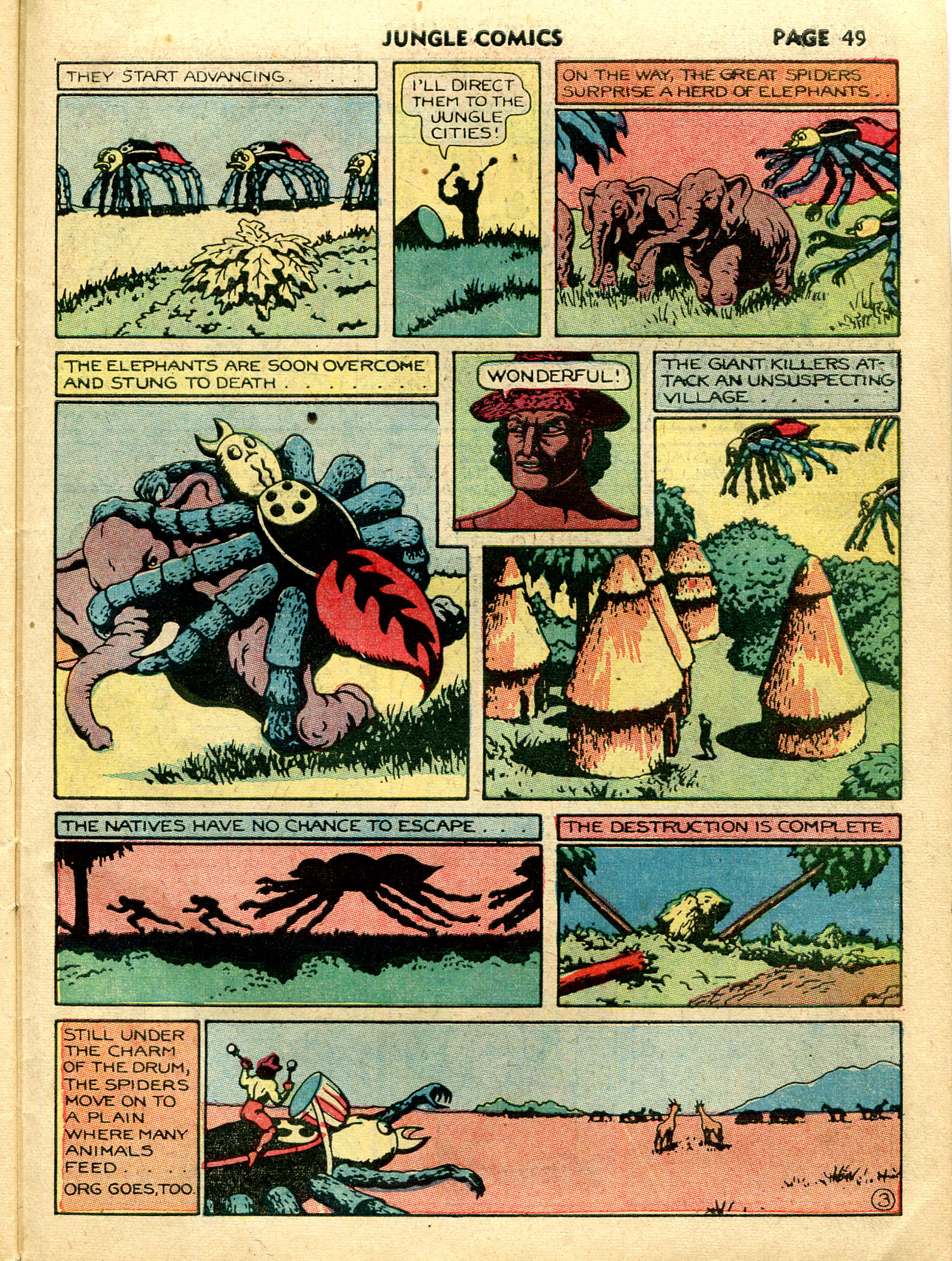 Read online Jungle Comics comic -  Issue #15 - 52