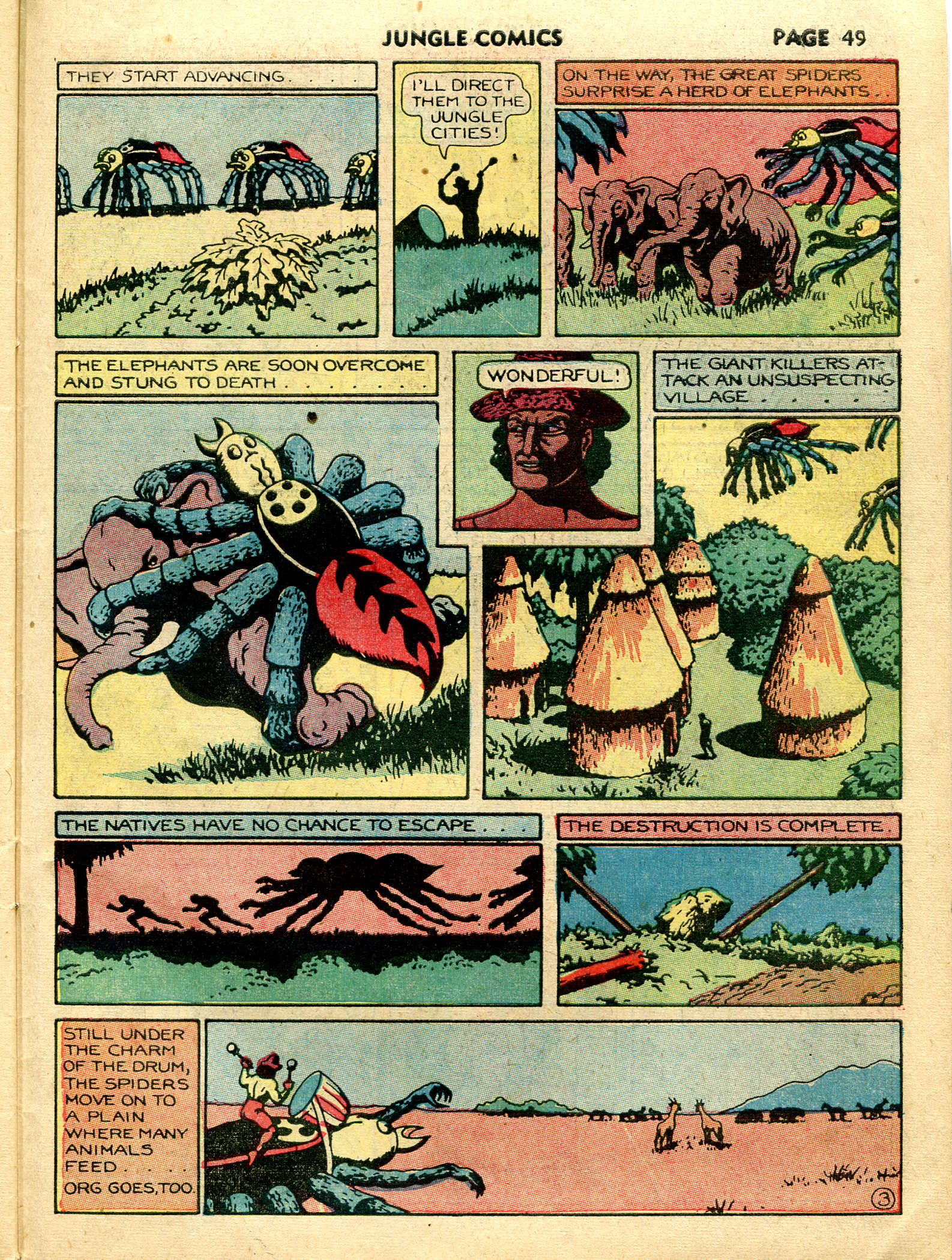 Read online Jungle Comics comic -  Issue #15 - 52