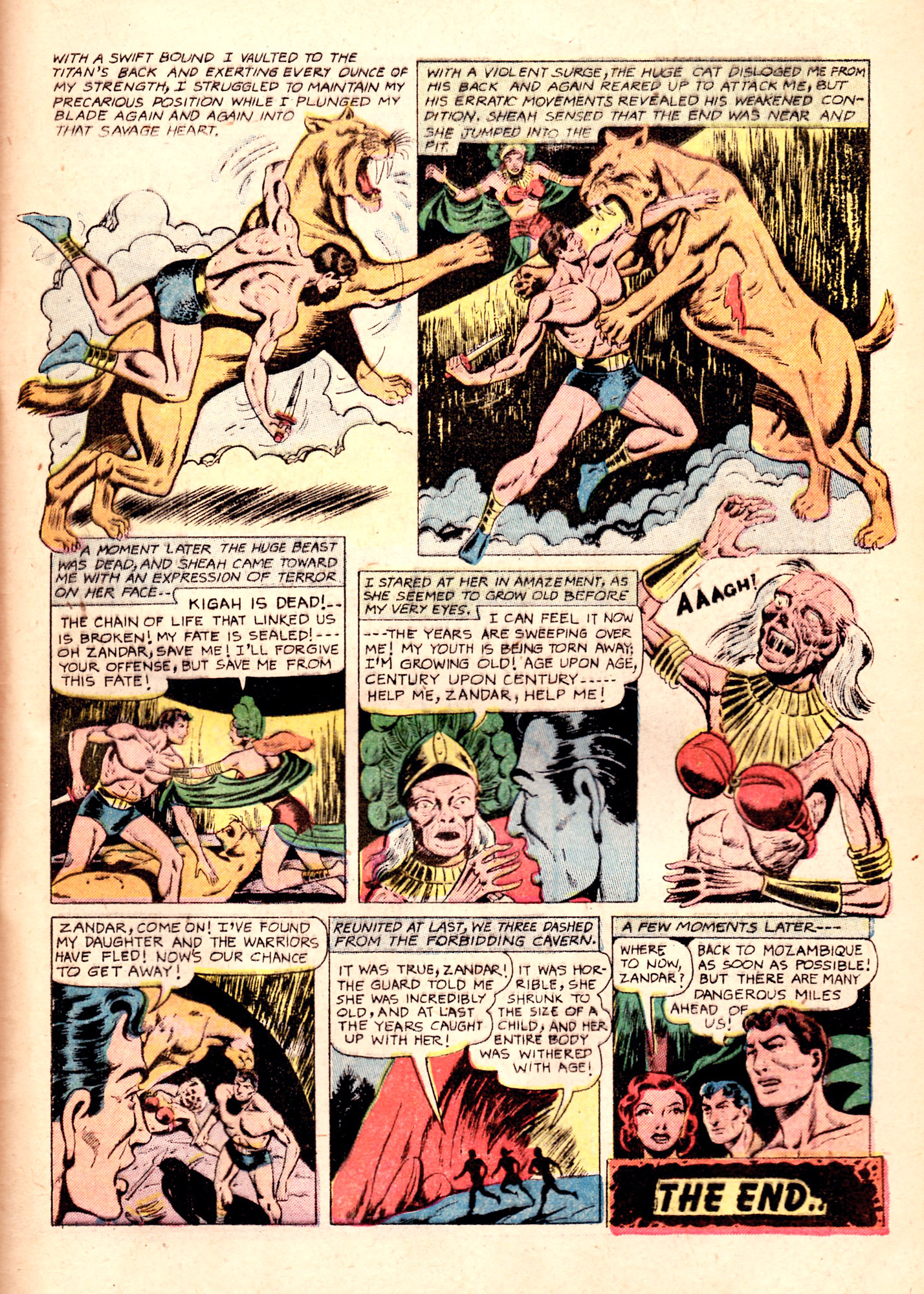 Read online Terrors of the Jungle comic -  Issue #20 - 33