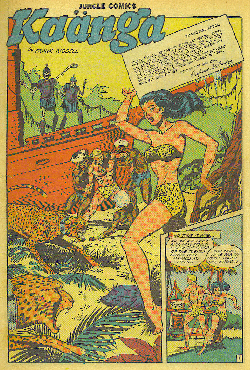 Read online Jungle Comics comic -  Issue #103 - 4