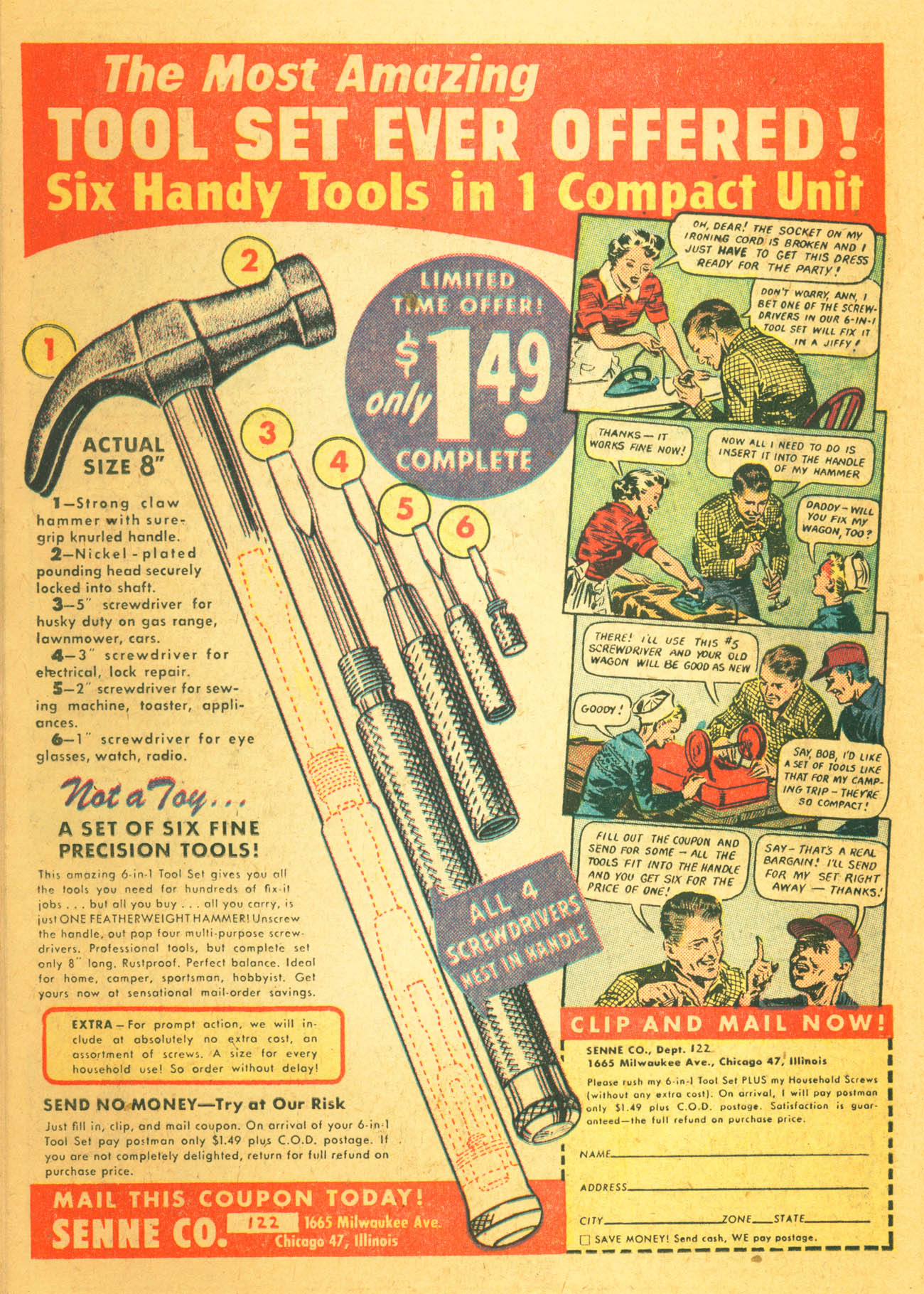 Read online Jungle Comics comic -  Issue #140 - 18