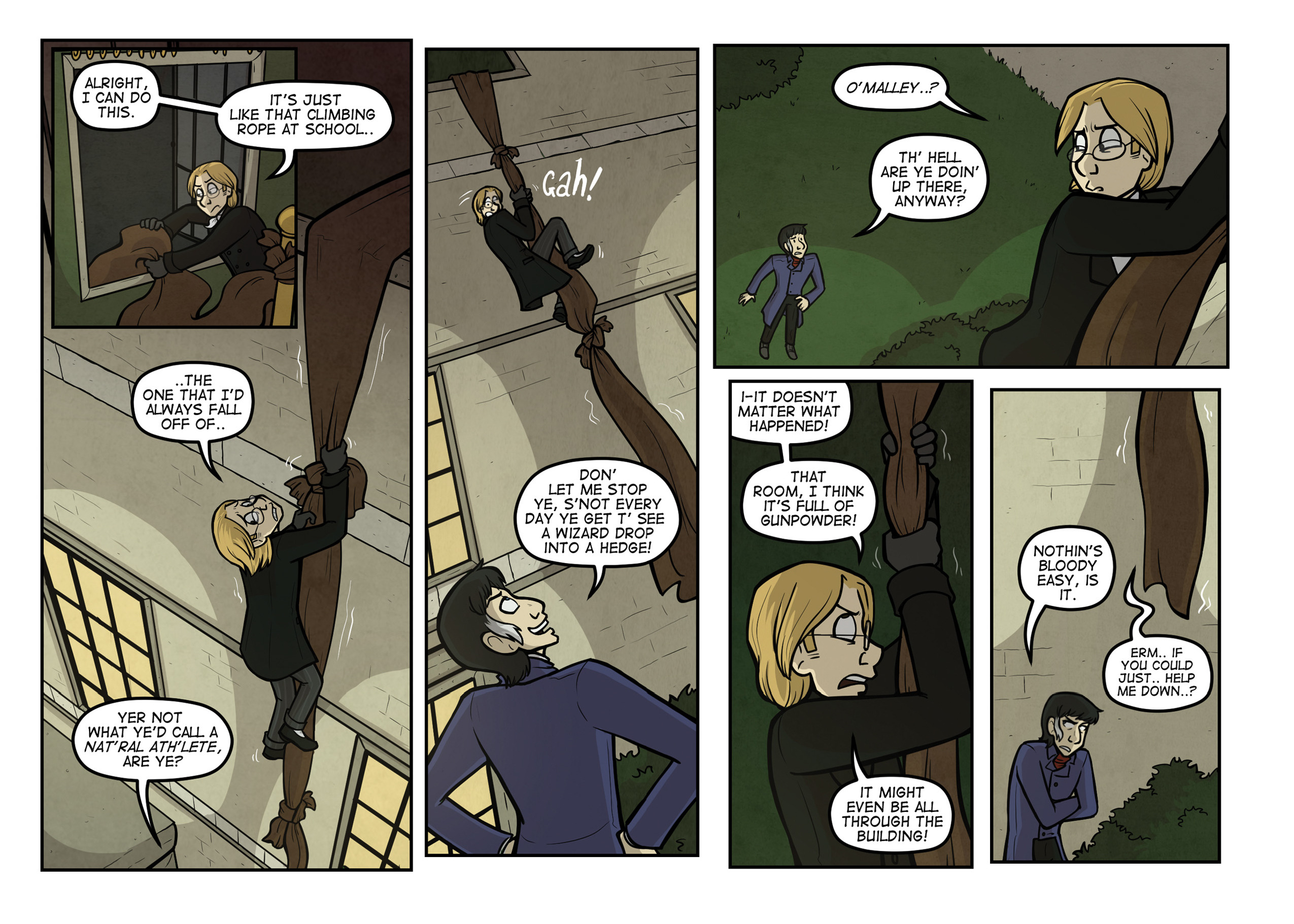 Read online Widdershins comic -  Issue #5 - 100