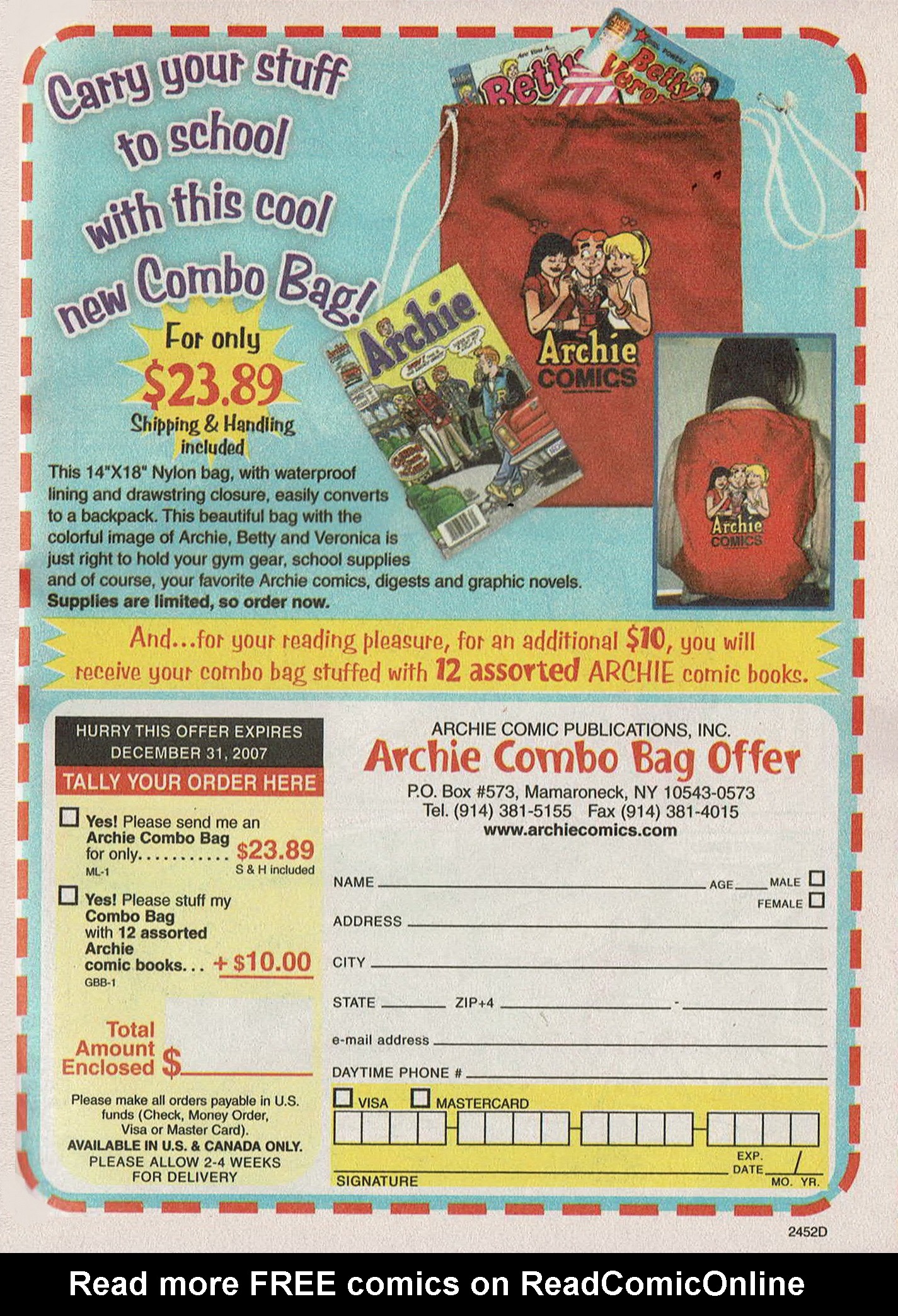 Read online Tales From Riverdale Digest comic -  Issue #20 - 57