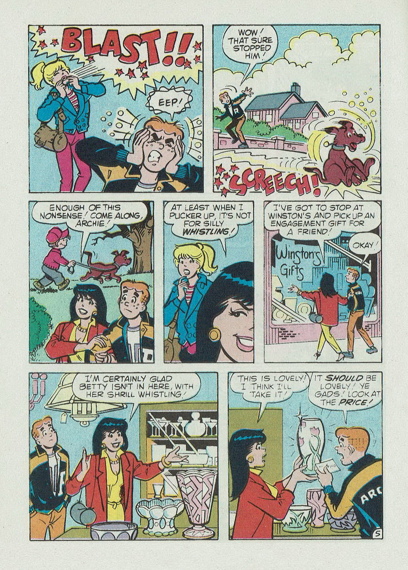 Read online Betty and Veronica Digest Magazine comic -  Issue #59 - 88