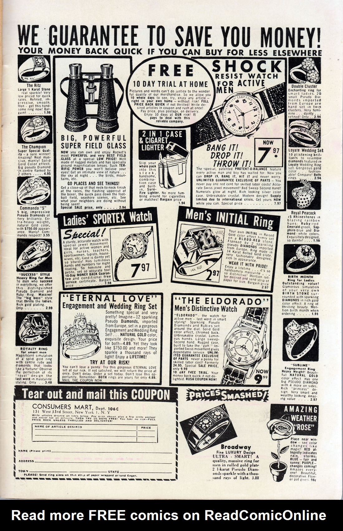 Read online Fight Against Crime comic -  Issue #2 - 35