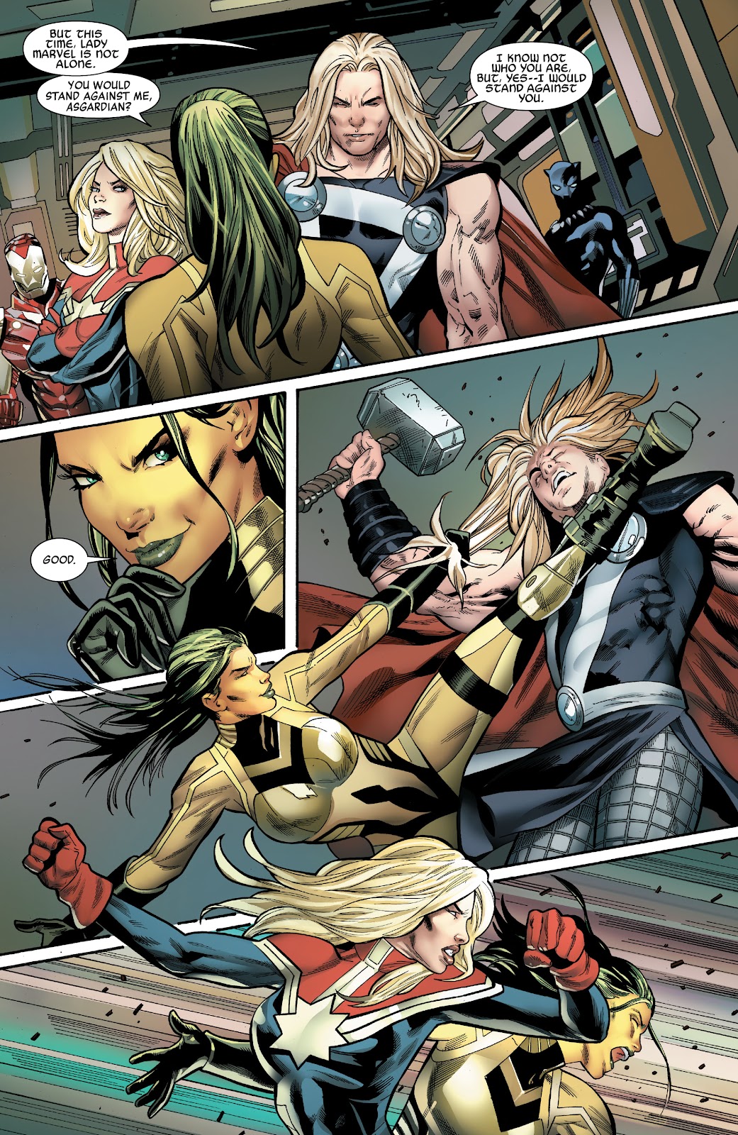 Avengers Beyond issue 1 - Page 17