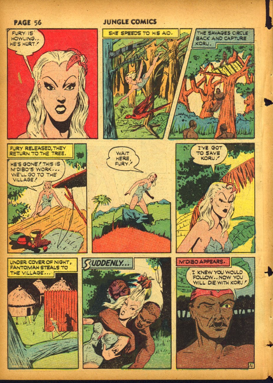 Read online Jungle Comics comic -  Issue #20 - 58