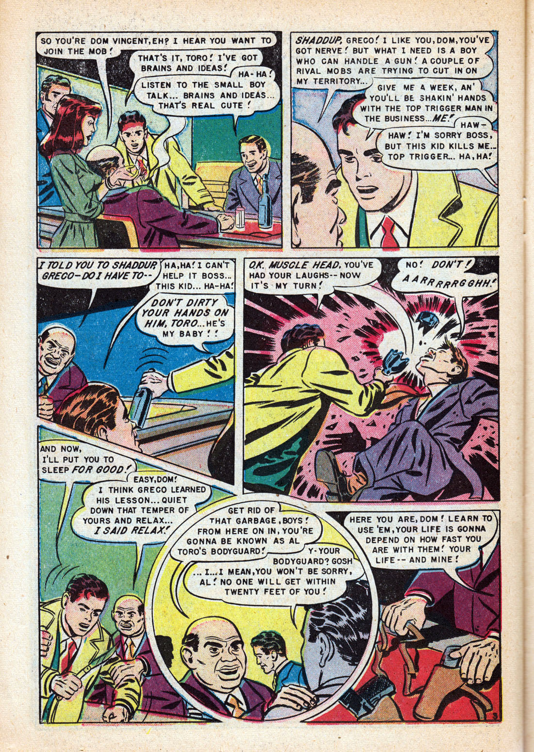 Read online Fight Against Crime comic -  Issue #2 - 22