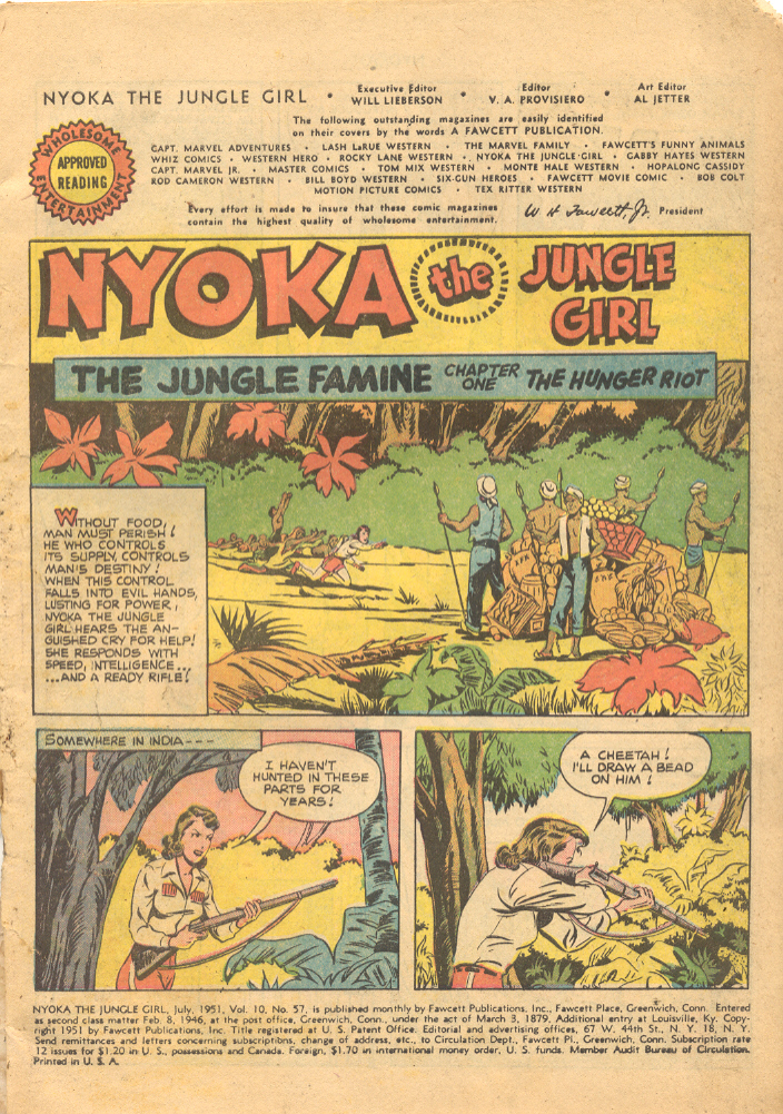 Read online Nyoka the Jungle Girl (1945) comic -  Issue #57 - 3