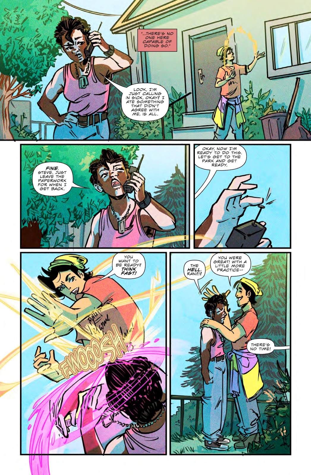 Potions Inc. issue 5 - Page 6