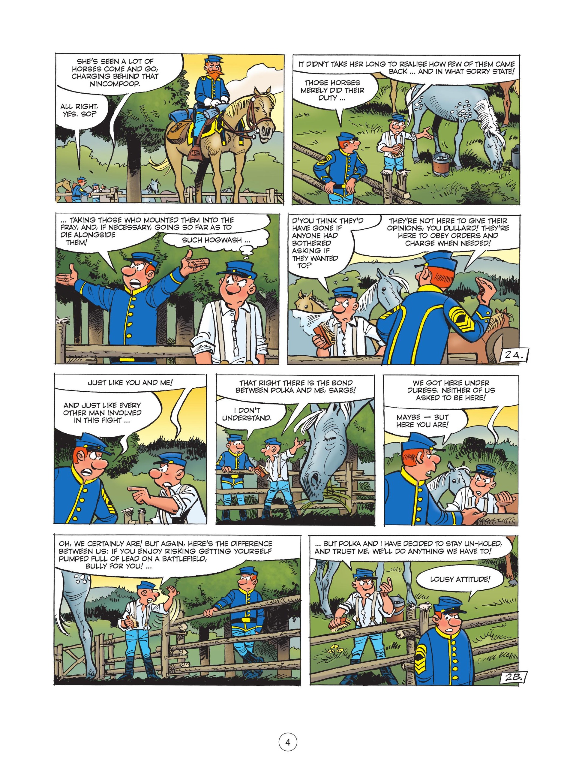 Read online The Bluecoats comic -  Issue #16 - 6