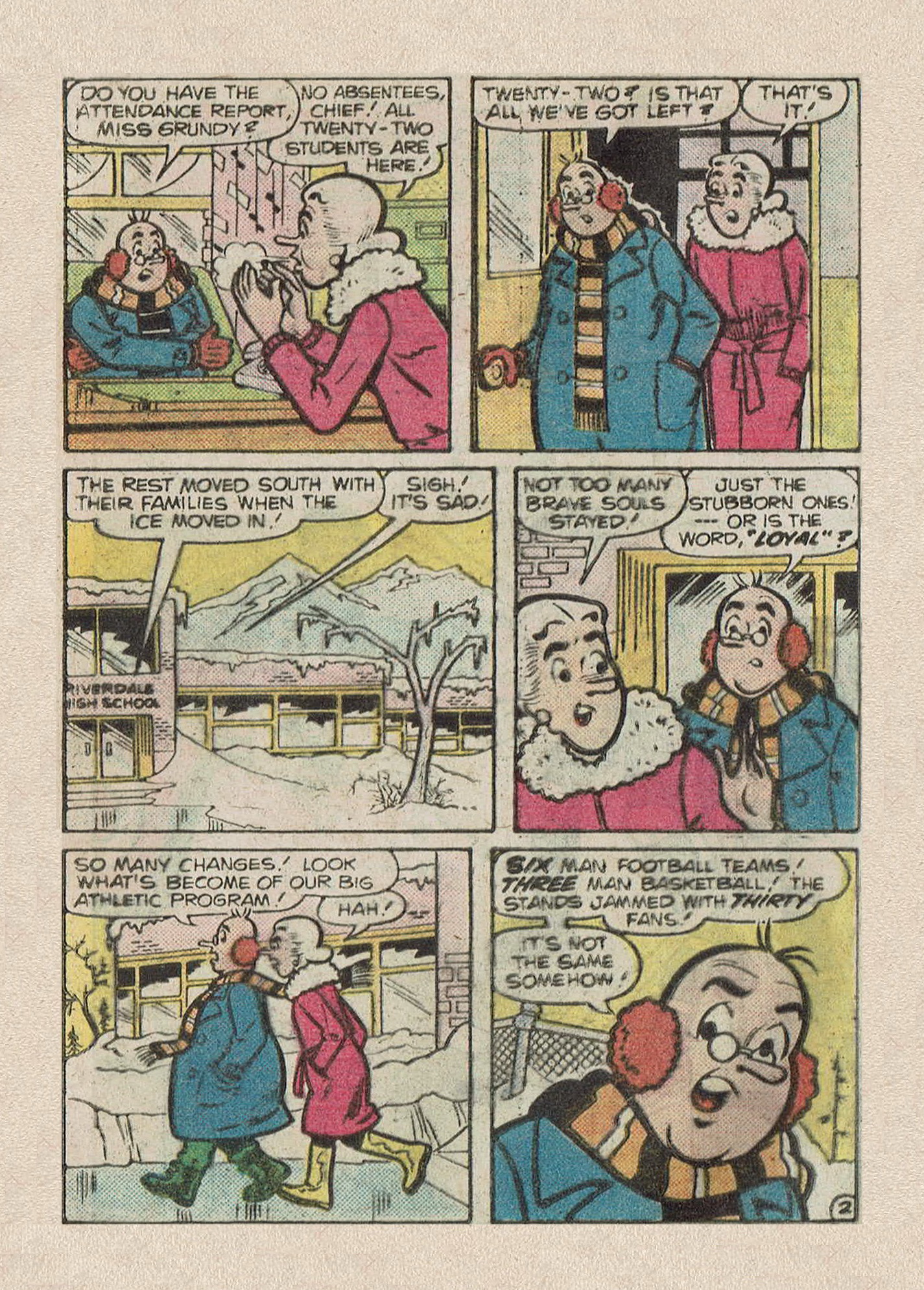 Read online Jughead Jones Comics Digest comic -  Issue #49 - 76