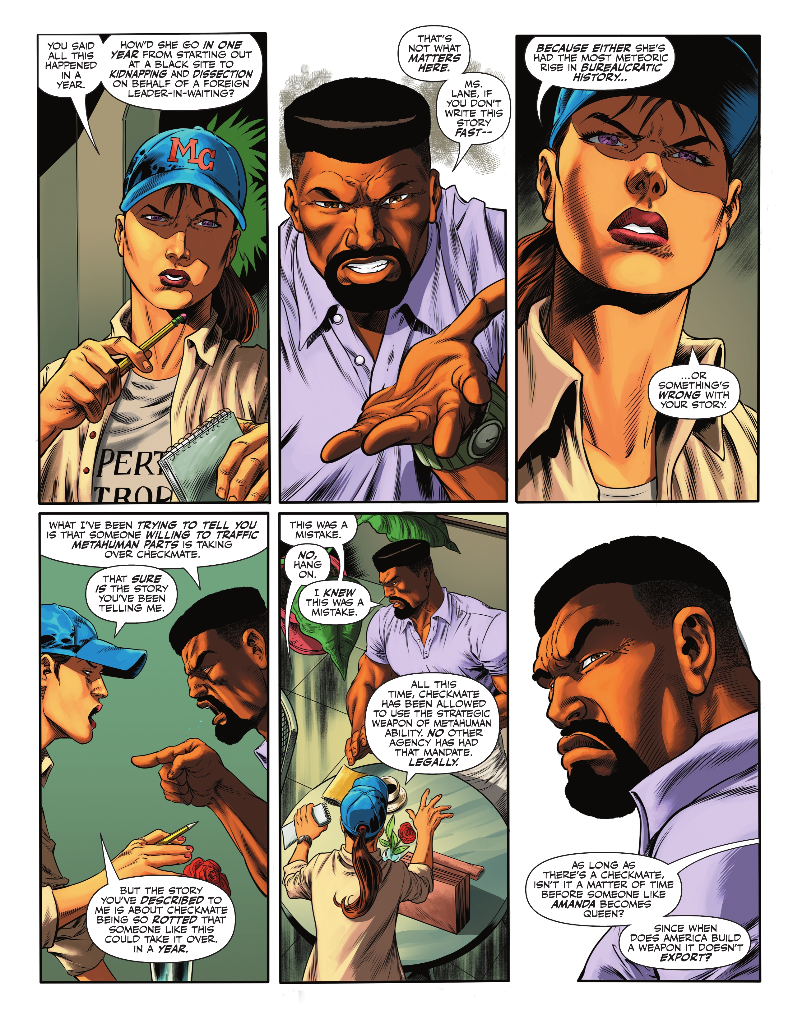 Read online Waller vs. Wildstorm comic -  Issue #1 - 30