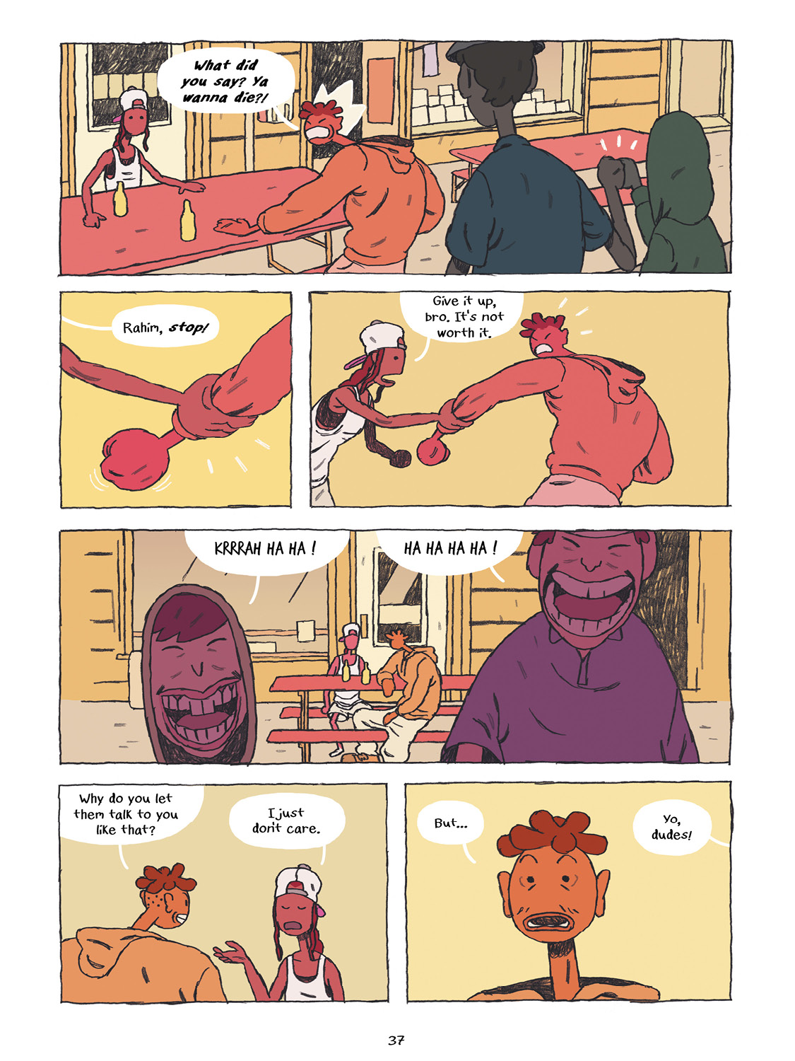 Read online All Talk comic -  Issue # TPB - 42