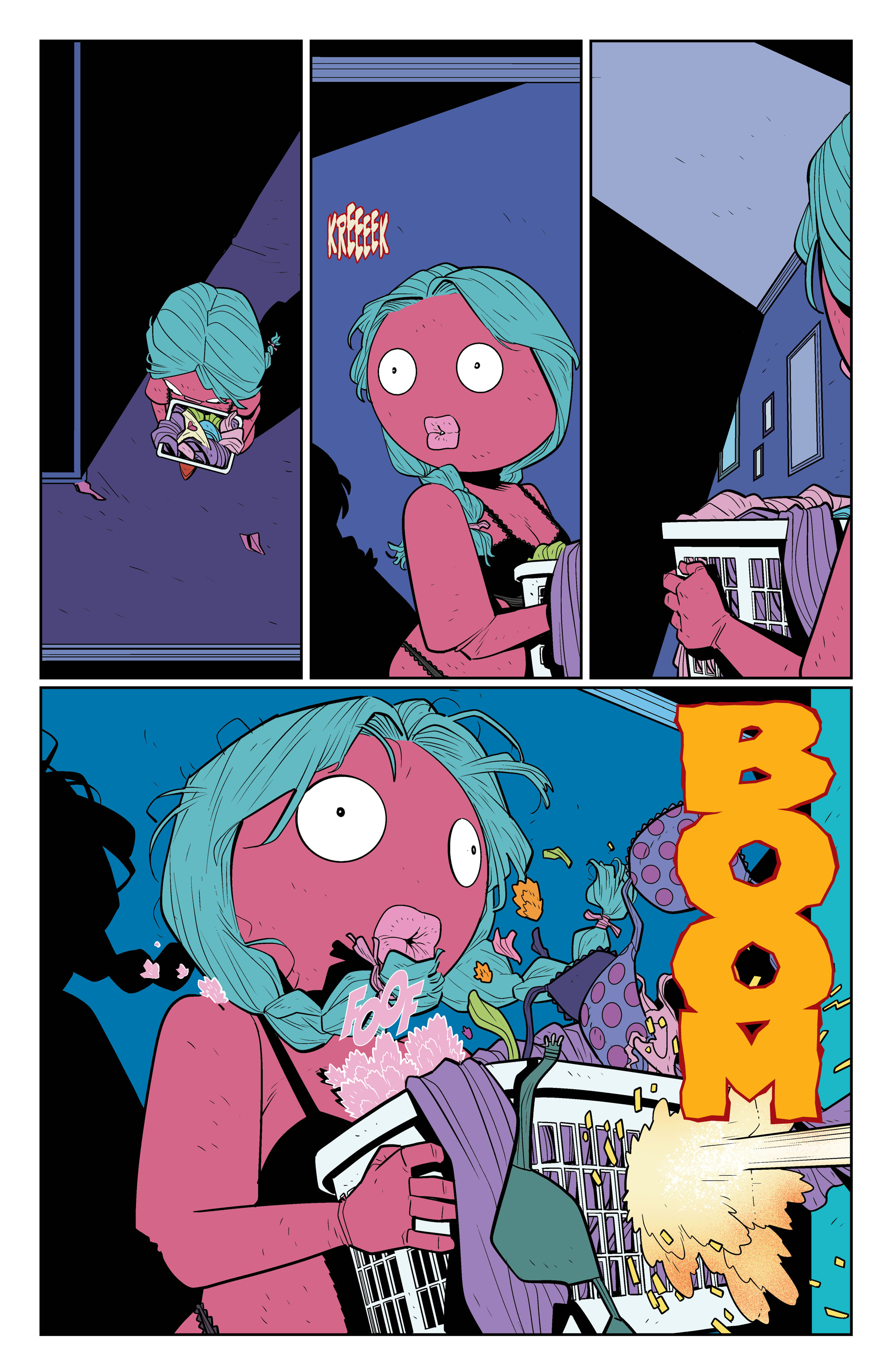 Read online Plush (2022) comic -  Issue #5 - 11