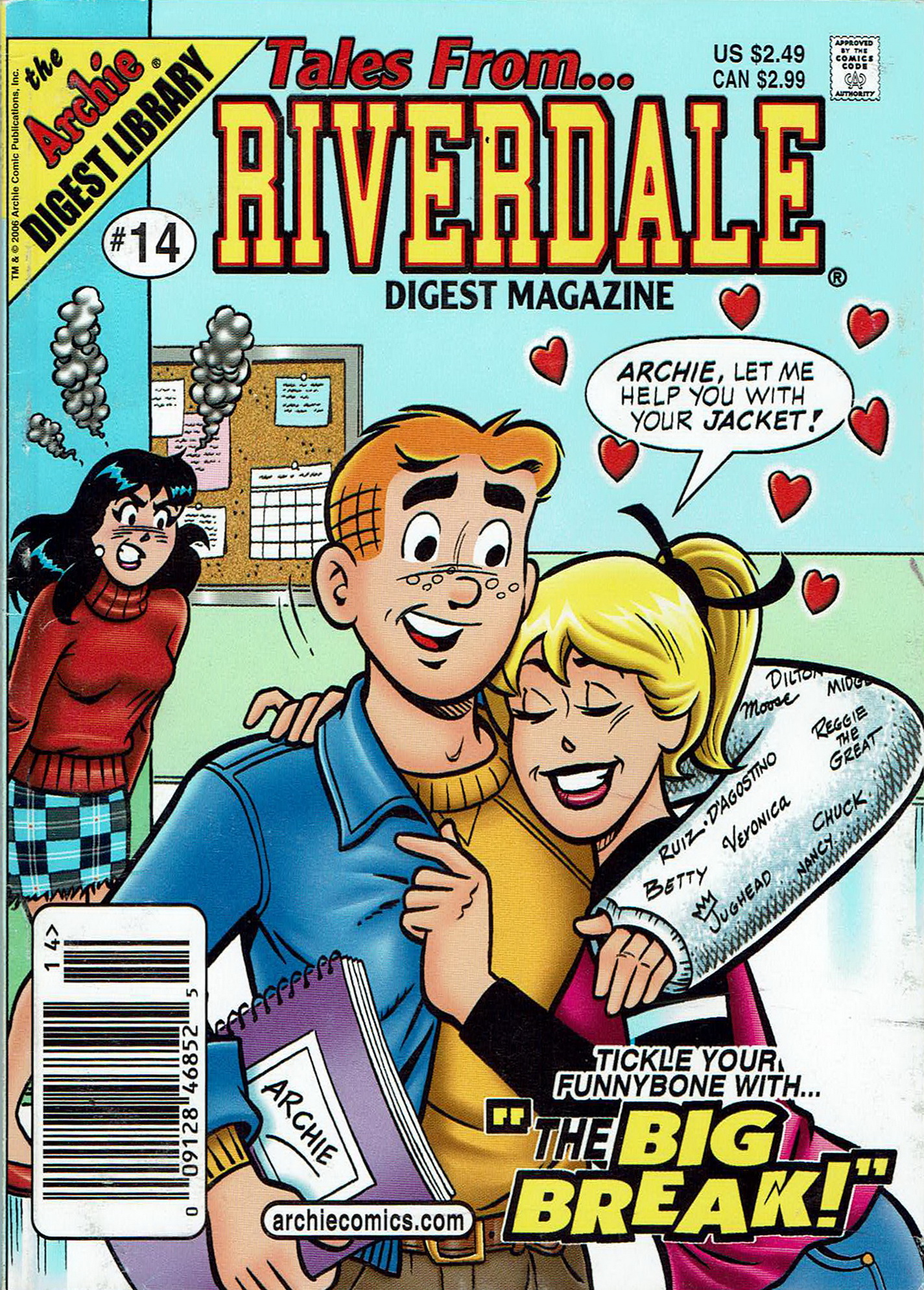 Read online Tales From Riverdale Digest comic -  Issue #14 - 1