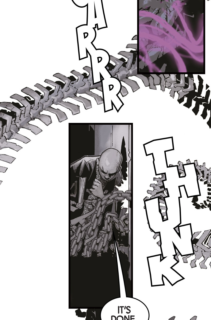 Read online Doctor Strange: The Last Days of Magic Infinity Comic comic -  Issue #7 - 9