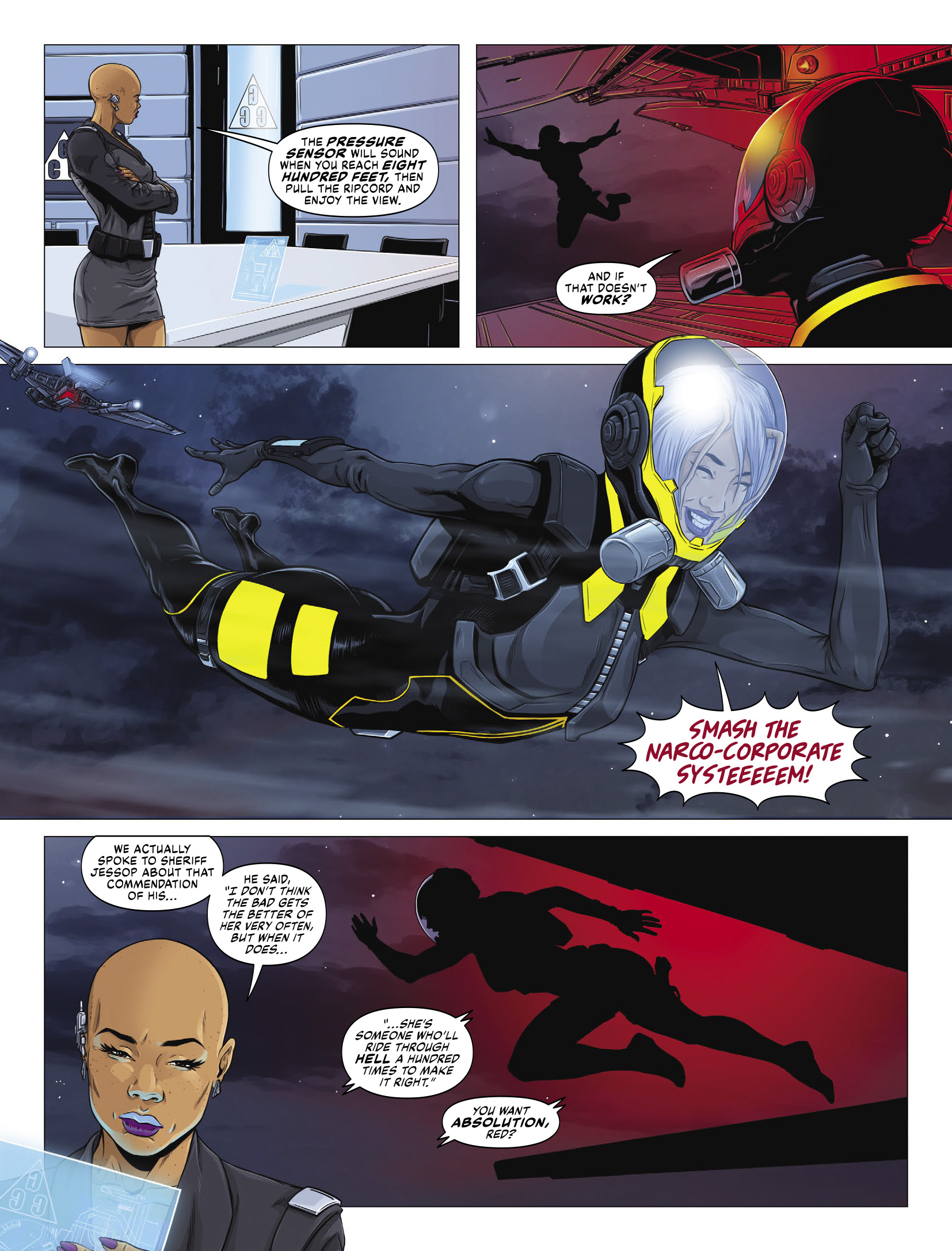 Read online 2000 AD comic -  Issue #2327 - 13