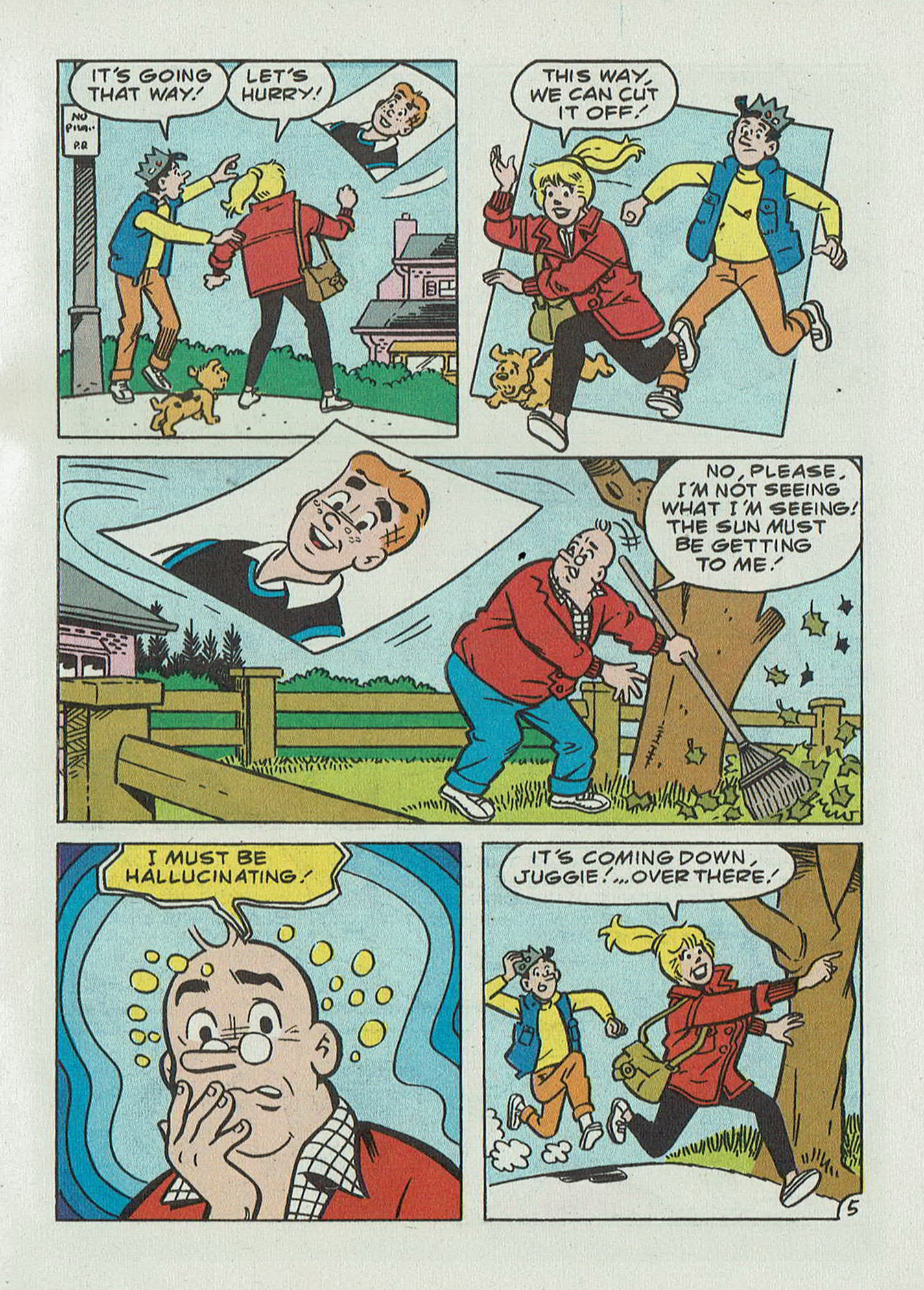 Read online Betty and Veronica Digest Magazine comic -  Issue #59 - 15