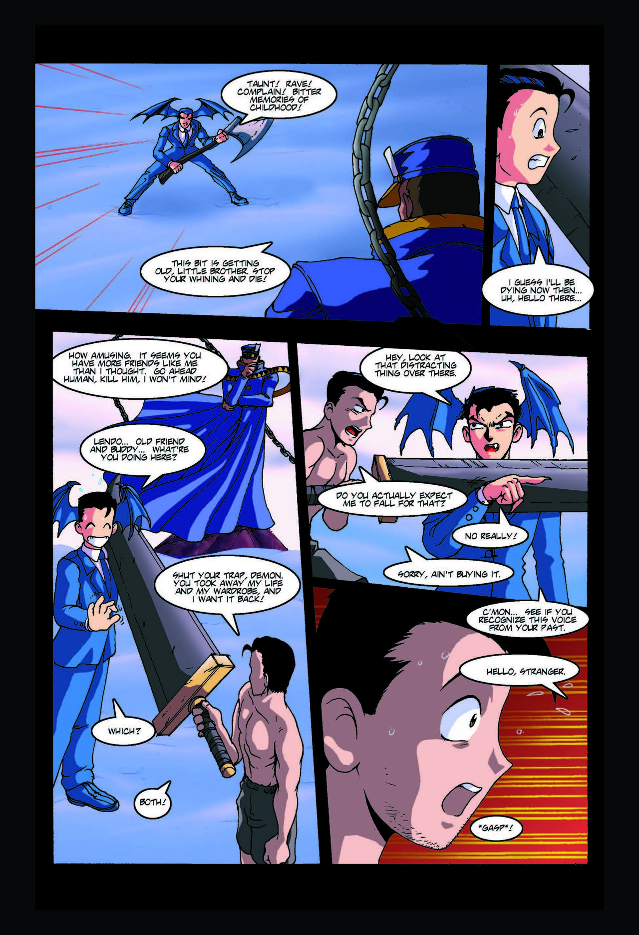 Read online Ninja High School (1986) comic -  Issue #96 - 4