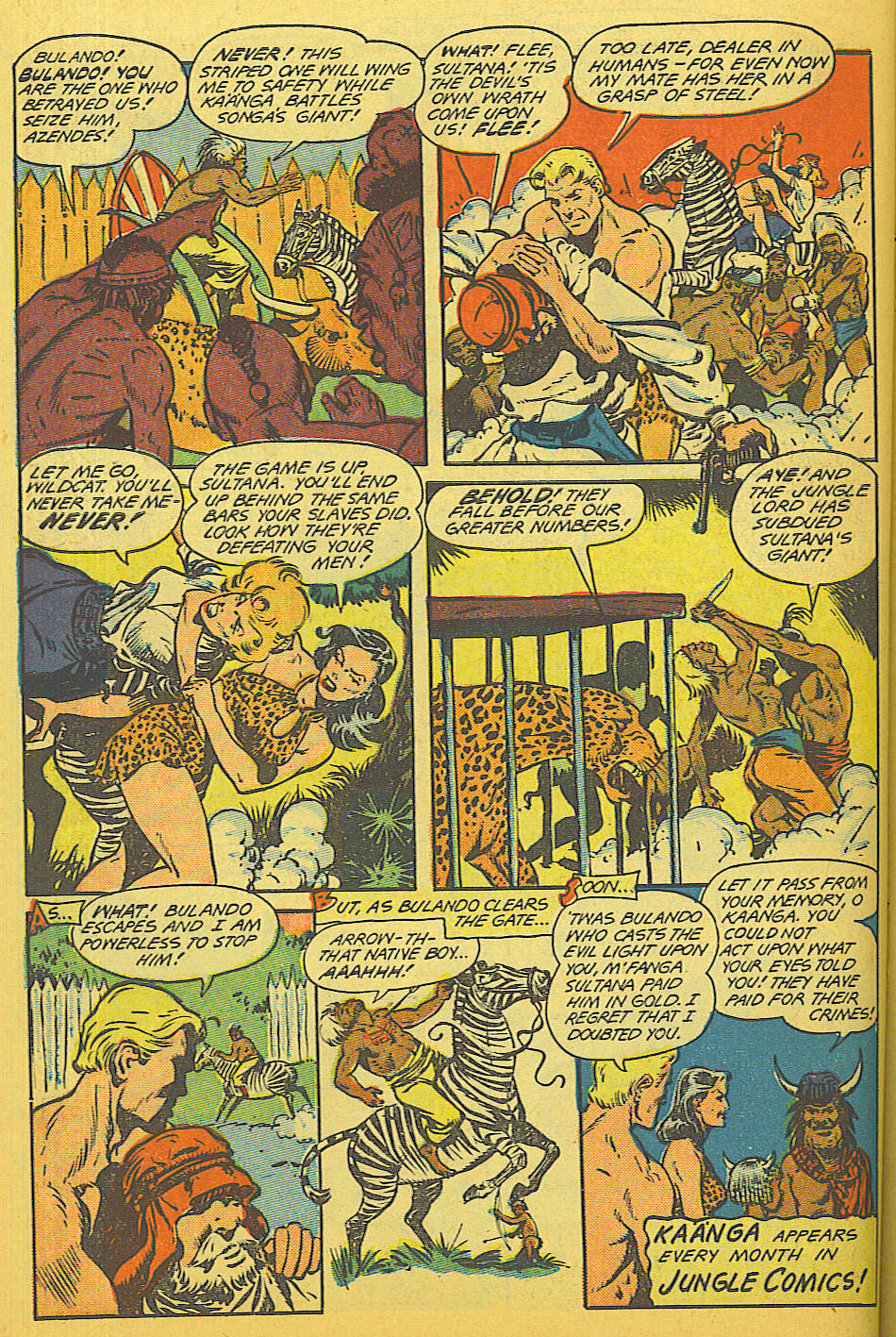 Read online Jungle Comics comic -  Issue #120 - 13