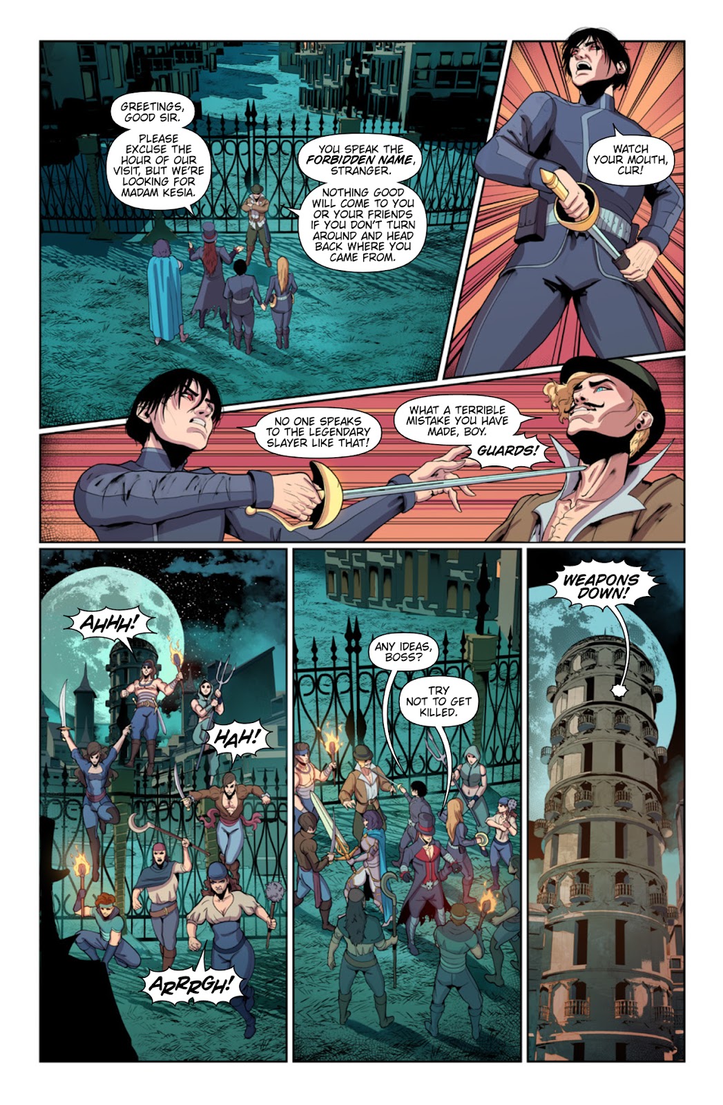 Wolvenheart issue 8 - Page 17