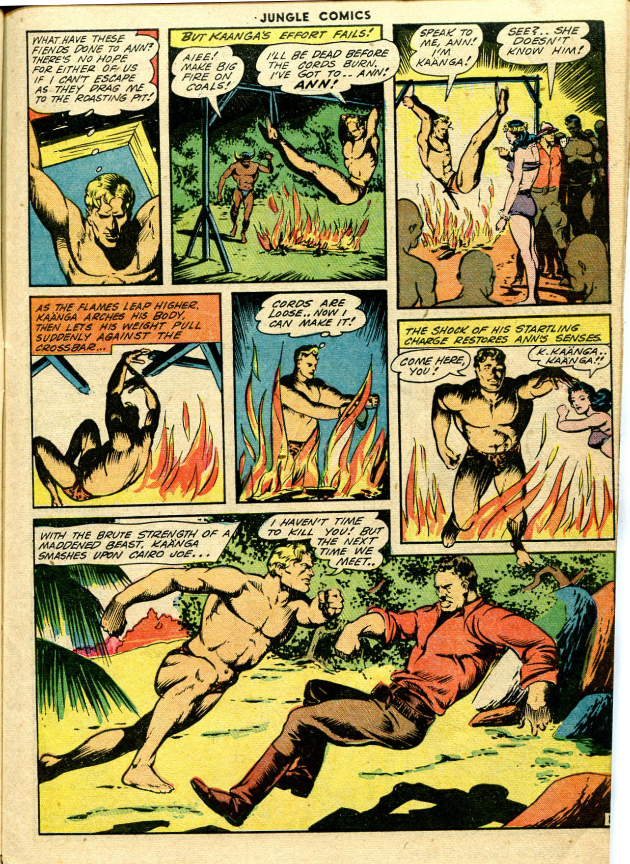 Read online Jungle Comics comic -  Issue #45 - 13