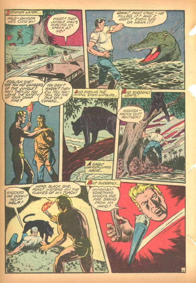 Read online Jungle Comics comic -  Issue #94 - 9