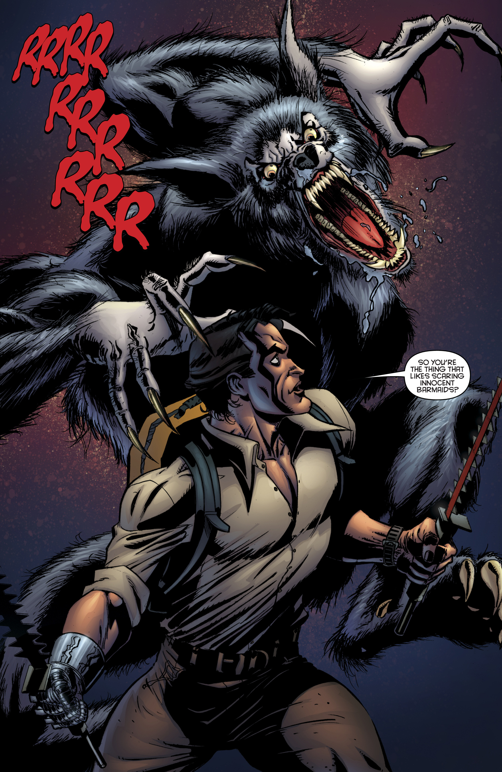 Read online Army of Darkness Omnibus comic -  Issue # TPB 3 (Part 2) - 73