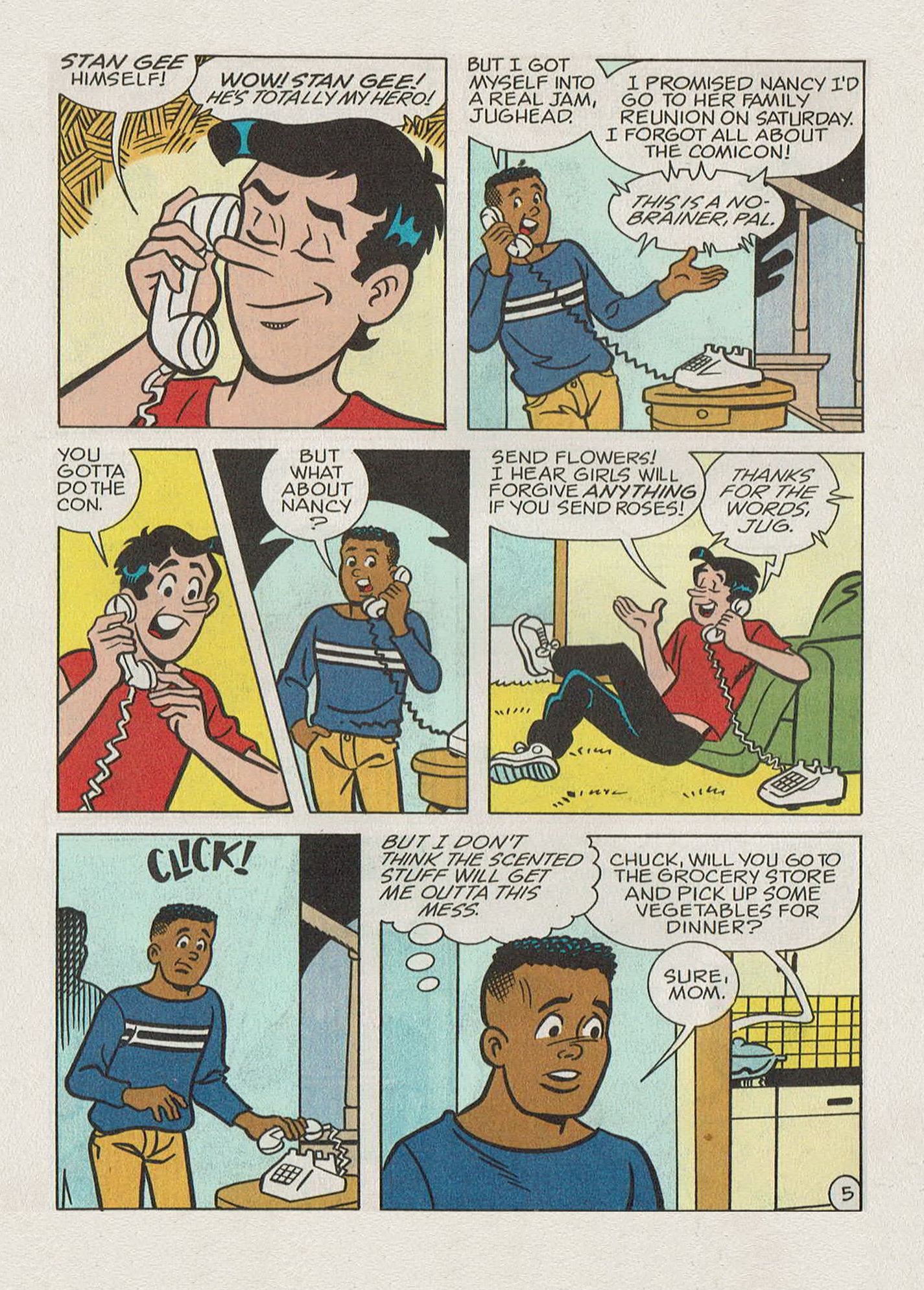 Read online Tales From Riverdale Digest comic -  Issue #20 - 90