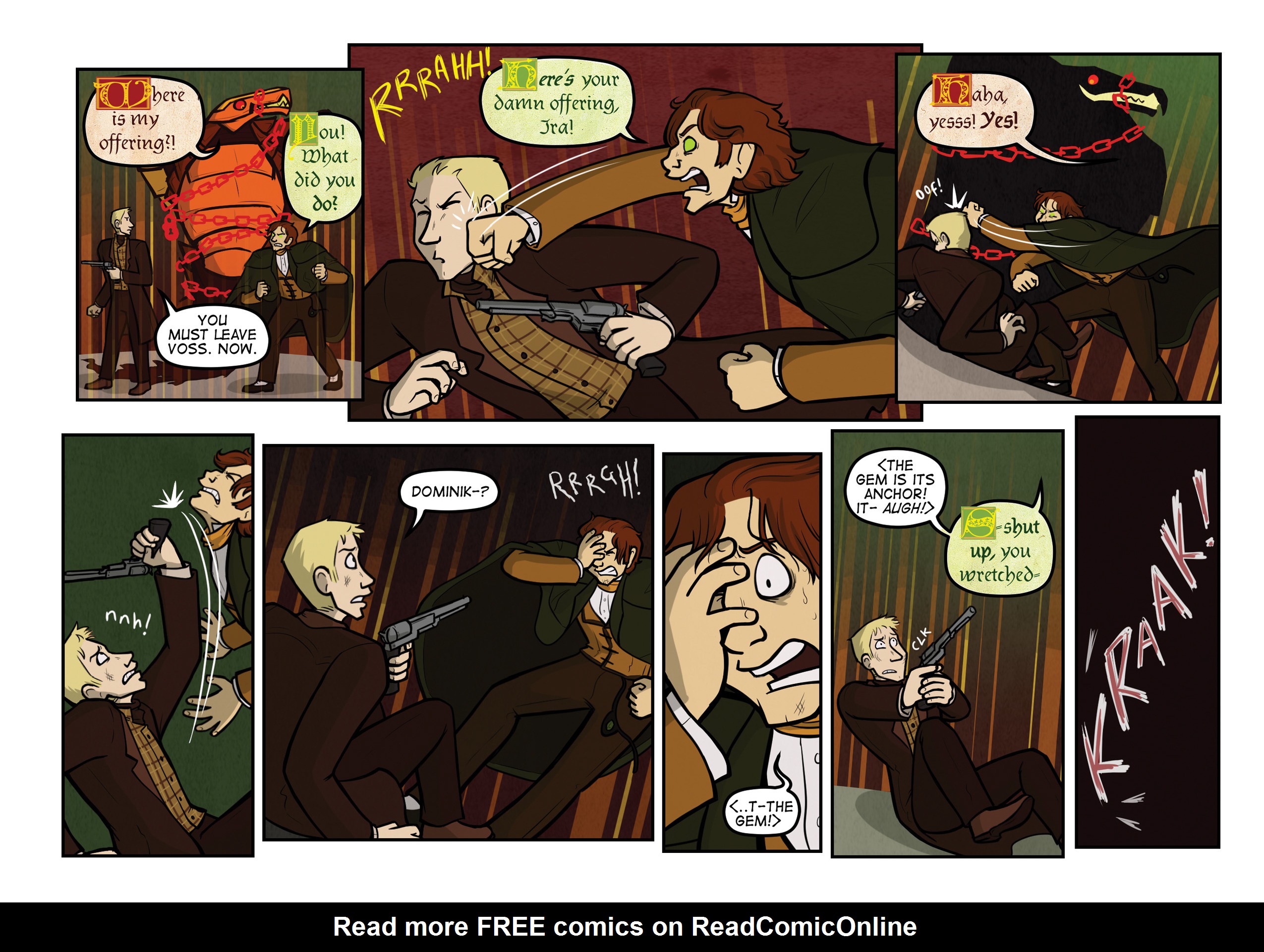 Read online Widdershins comic -  Issue #5 - 109