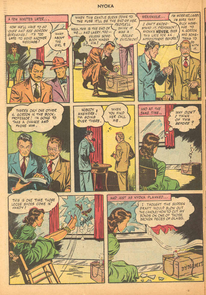 Read online Nyoka the Jungle Girl (1945) comic -  Issue #5 - 32