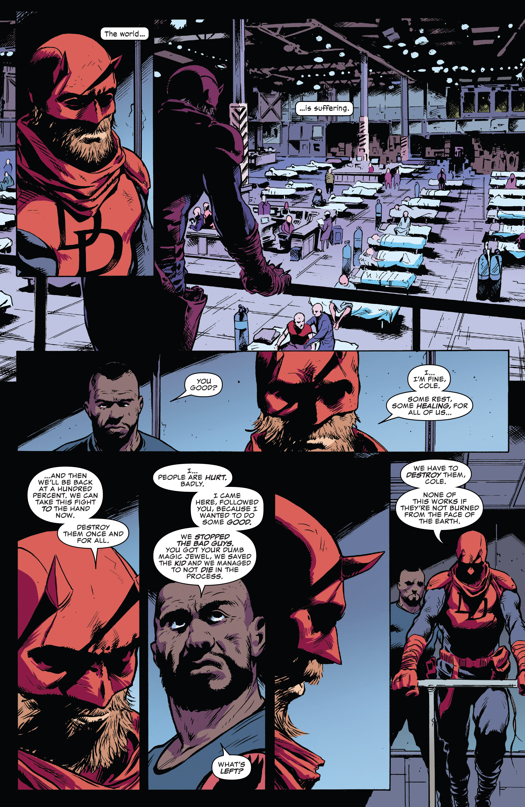 Read online Daredevil (2022) comic -  Issue #9 - 7