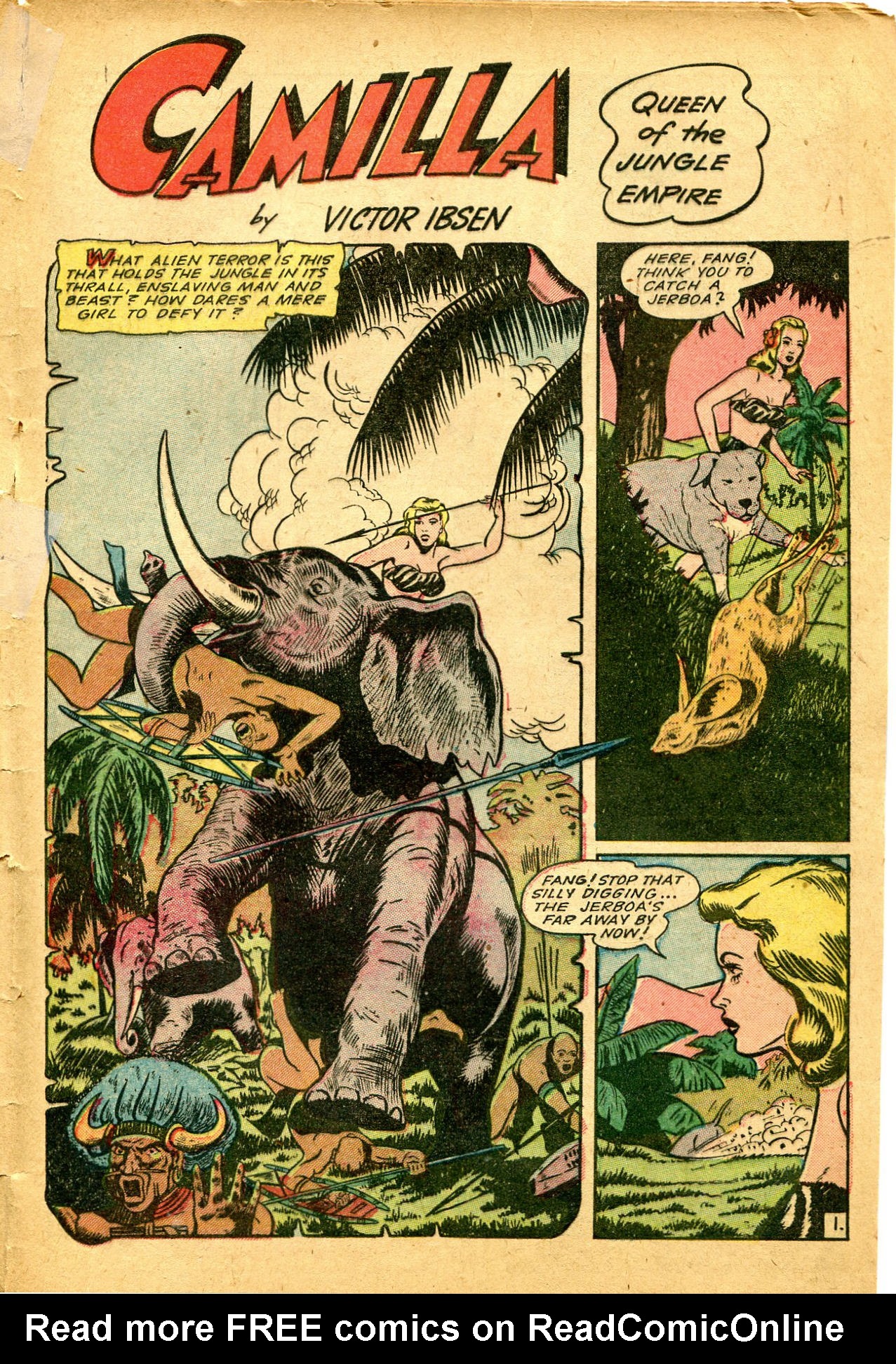 Read online Jungle Comics comic -  Issue #65 - 43