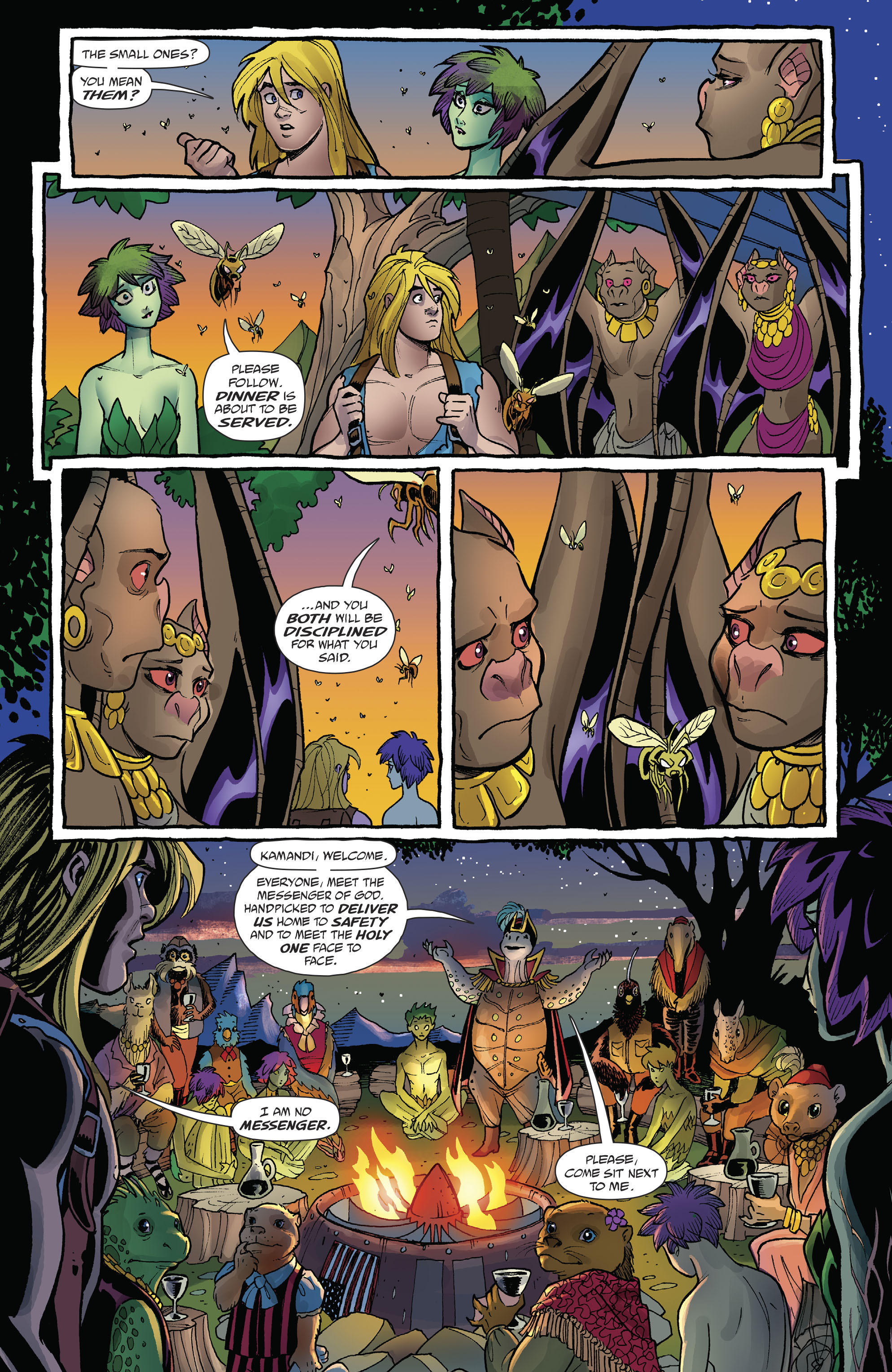 Read online The Kamandi Challenge comic -  Issue #3 - 11