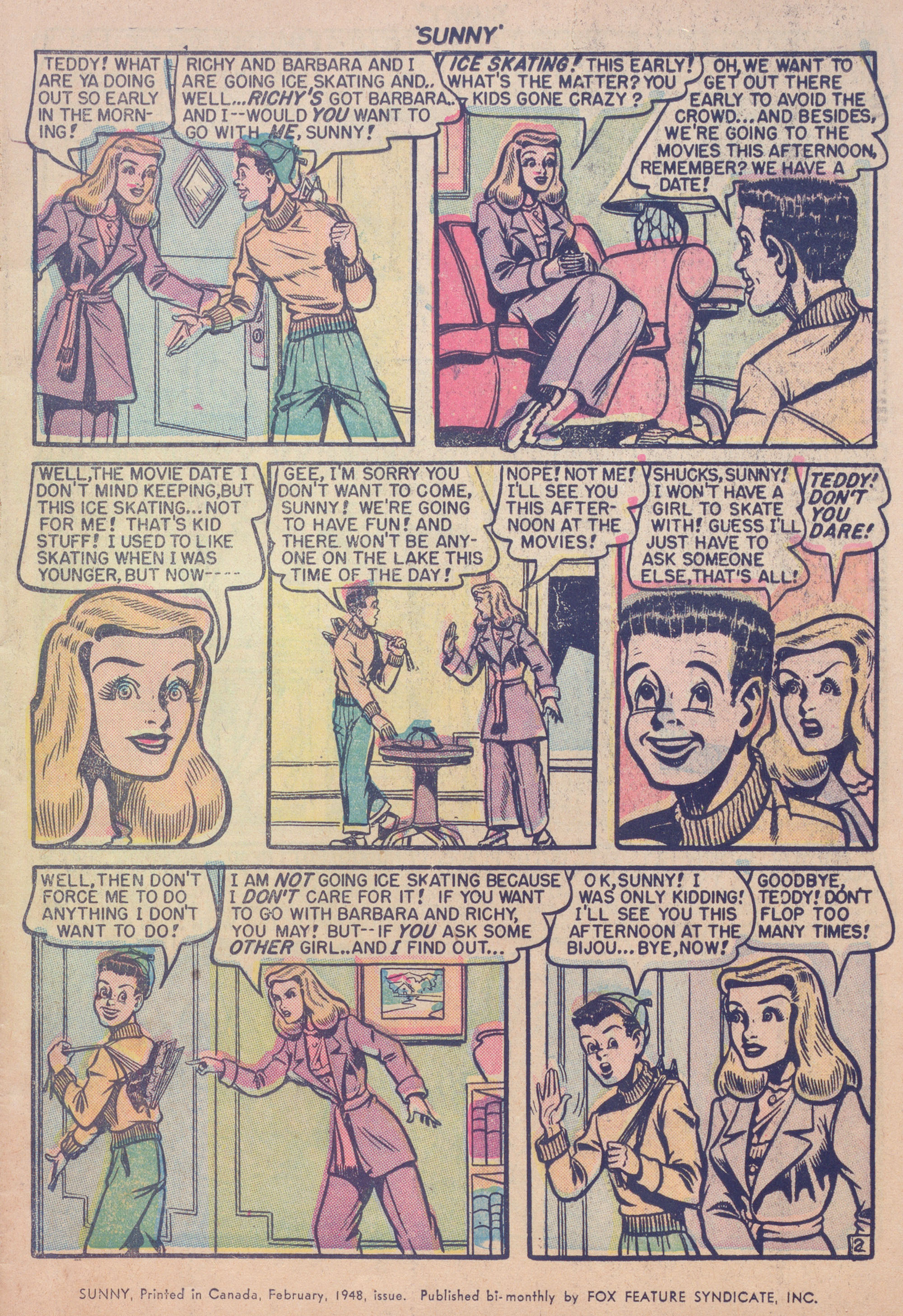 Read online Sunny comic -  Issue #12 - 3