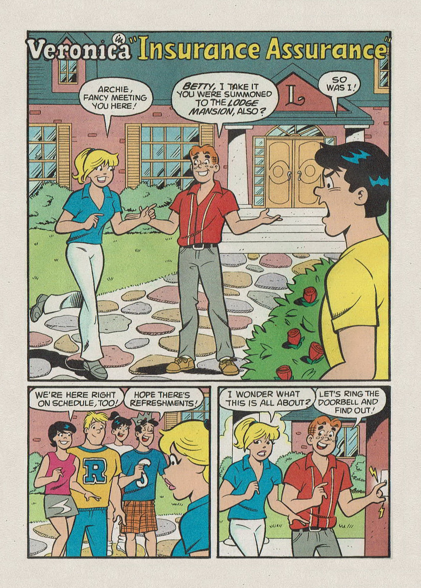 Read online Tales From Riverdale Digest comic -  Issue #14 - 72