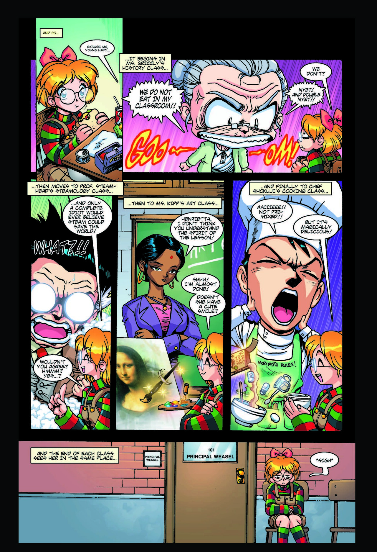 Read online Ninja High School (1986) comic -  Issue #76 - 13
