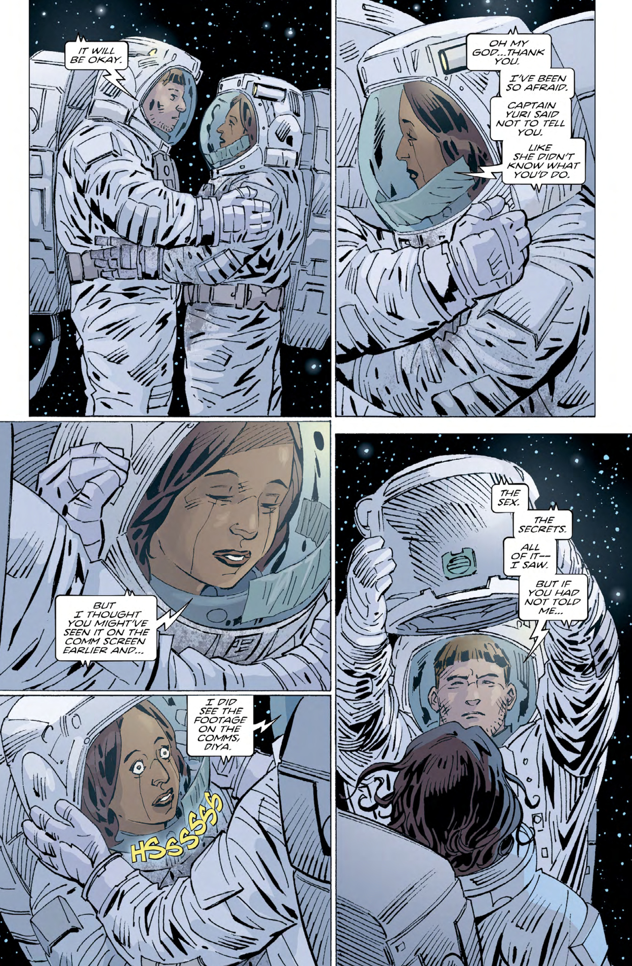 Read online The Karman Line comic -  Issue # TPB - 71