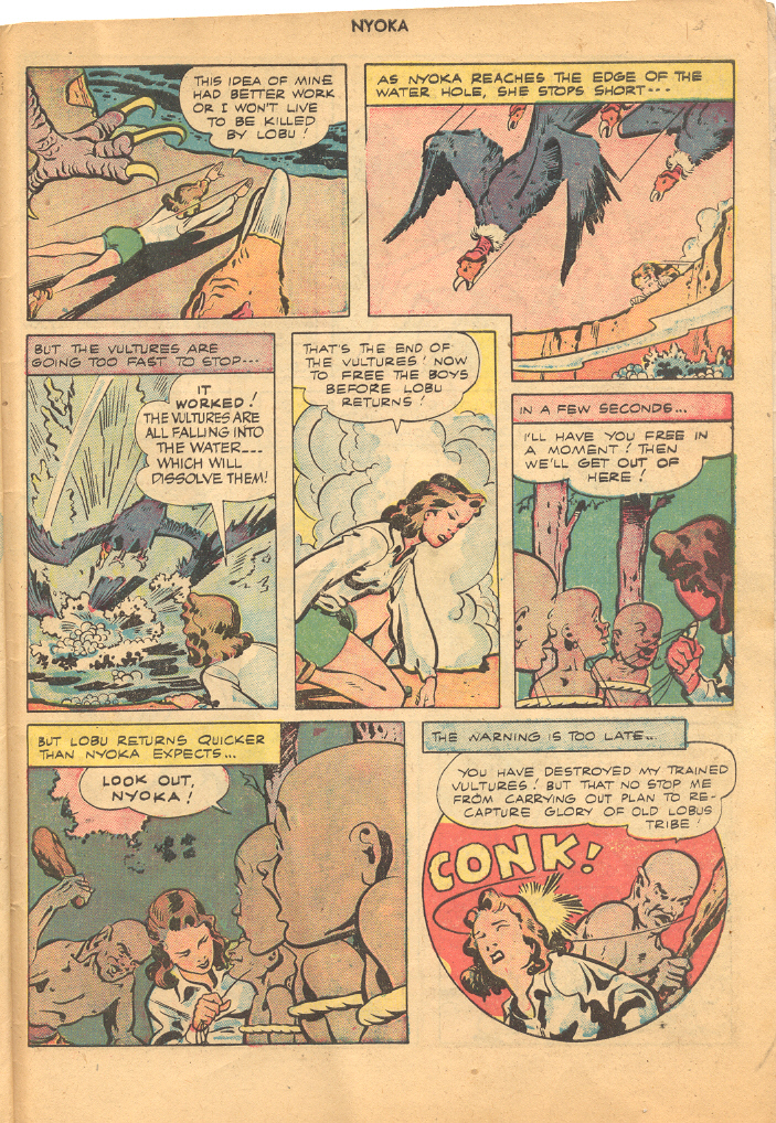 Read online Nyoka the Jungle Girl (1945) comic -  Issue #16 - 31