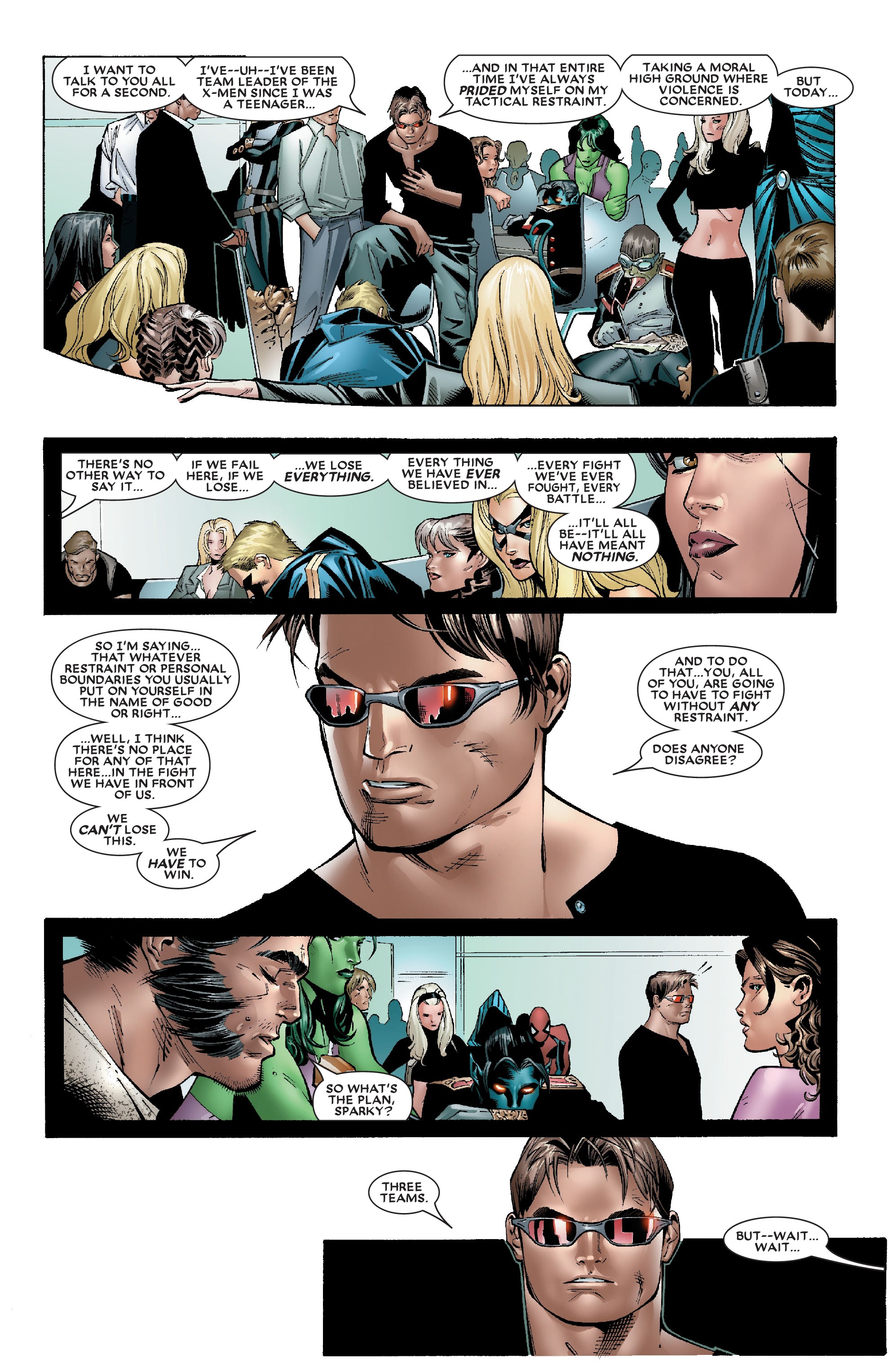 Read online House Of M Omnibus comic -  Issue # TPB (Part 2) - 13
