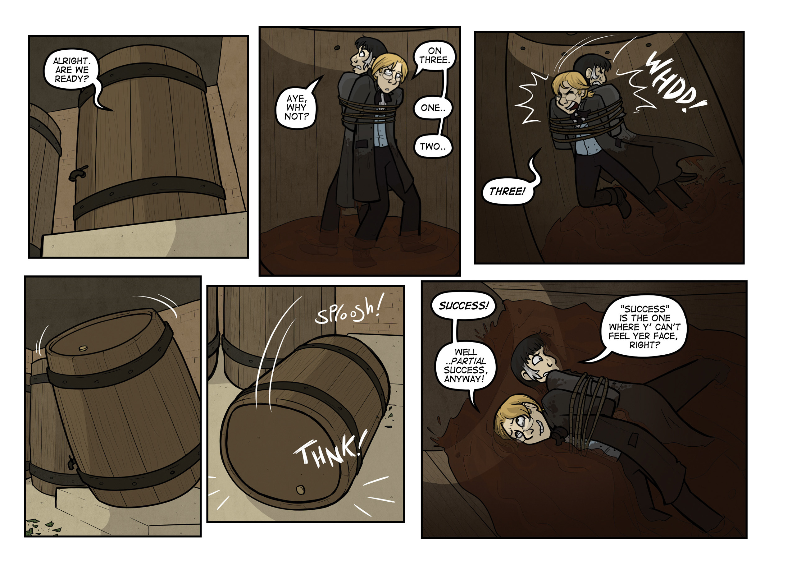 Read online Widdershins comic -  Issue #5 - 72