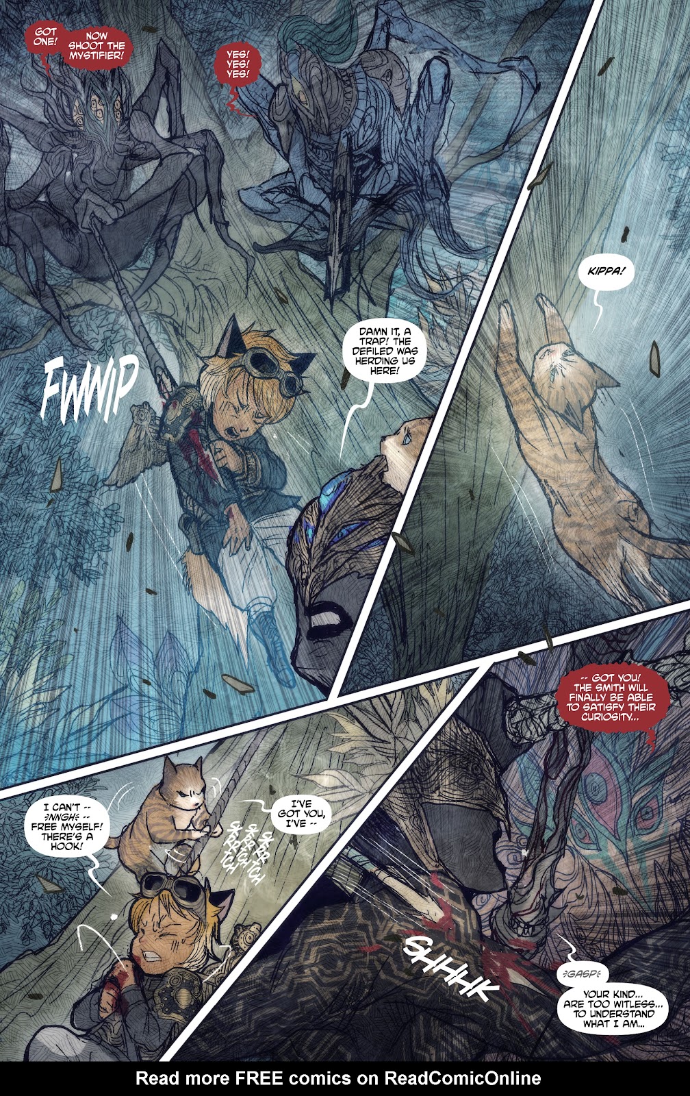 Monstress issue 44 - Page 8