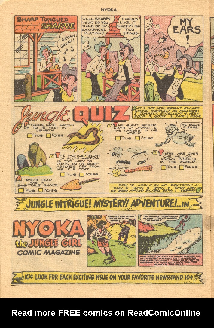 Read online Nyoka the Jungle Girl (1945) comic -  Issue #57 - 28