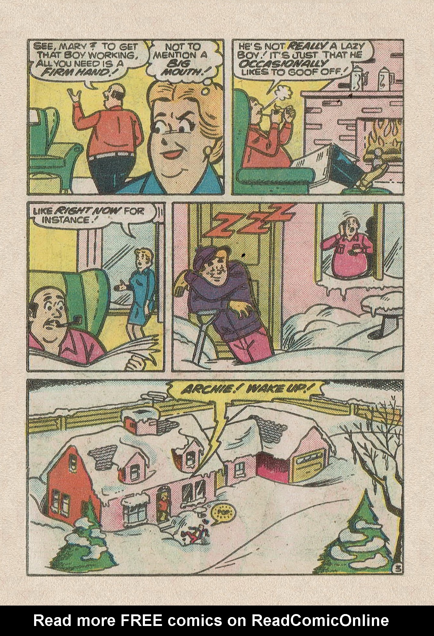 Read online Jughead Jones Comics Digest comic -  Issue #49 - 95