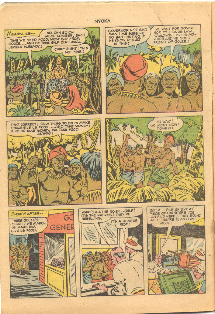 Read online Nyoka the Jungle Girl (1945) comic -  Issue #57 - 6