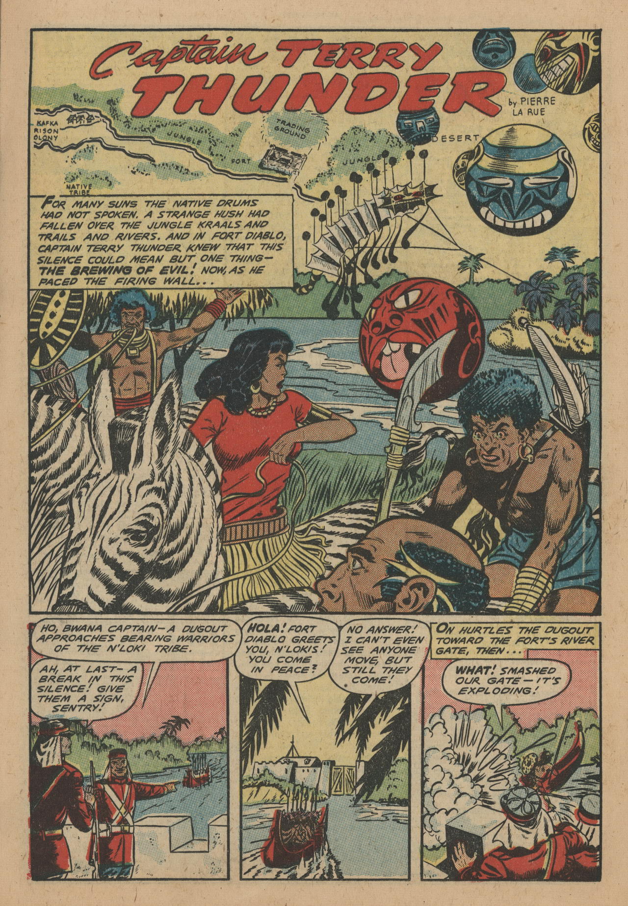 Read online Jungle Comics comic -  Issue #118 - 29