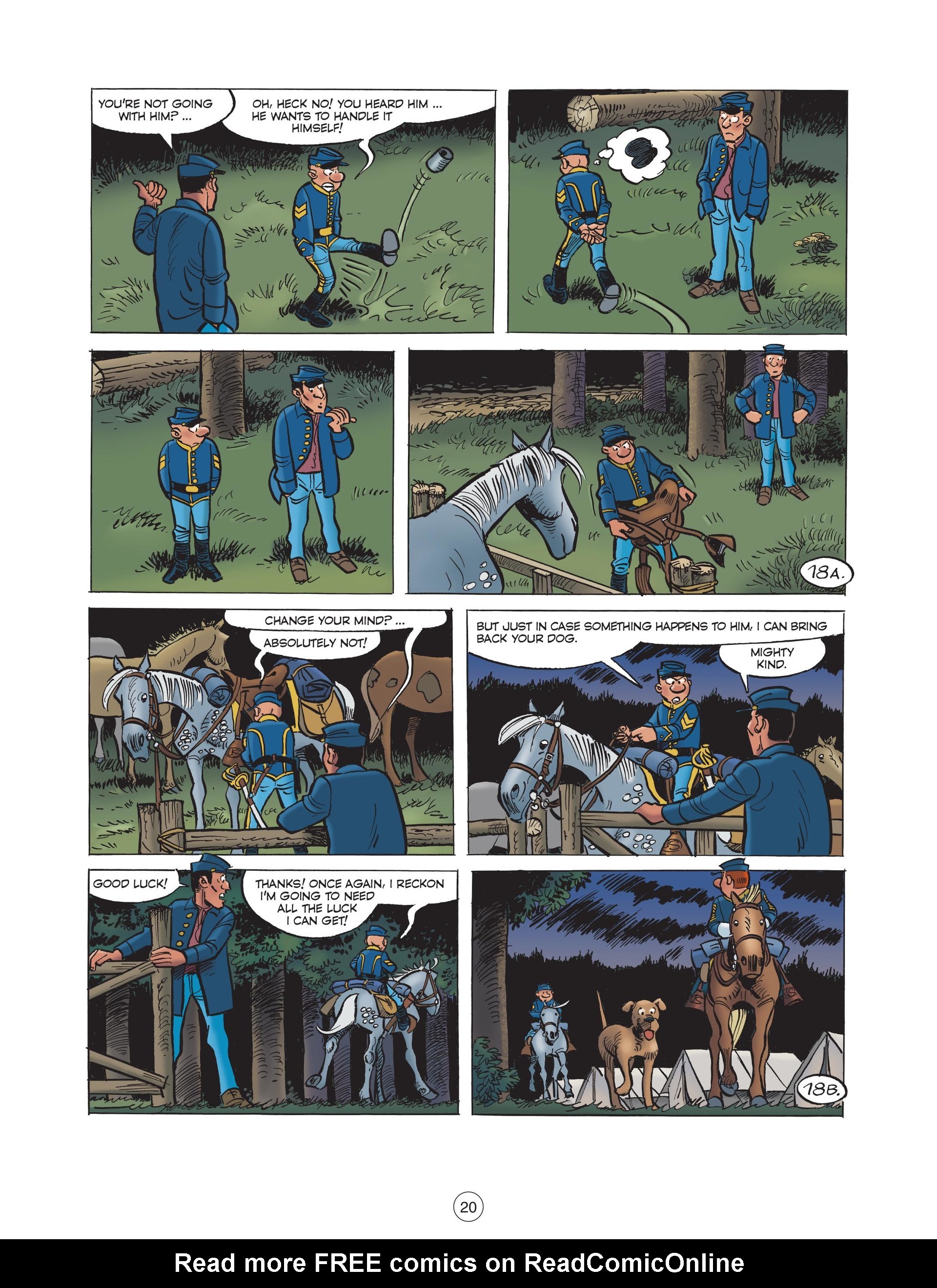 Read online The Bluecoats comic -  Issue #16 - 22